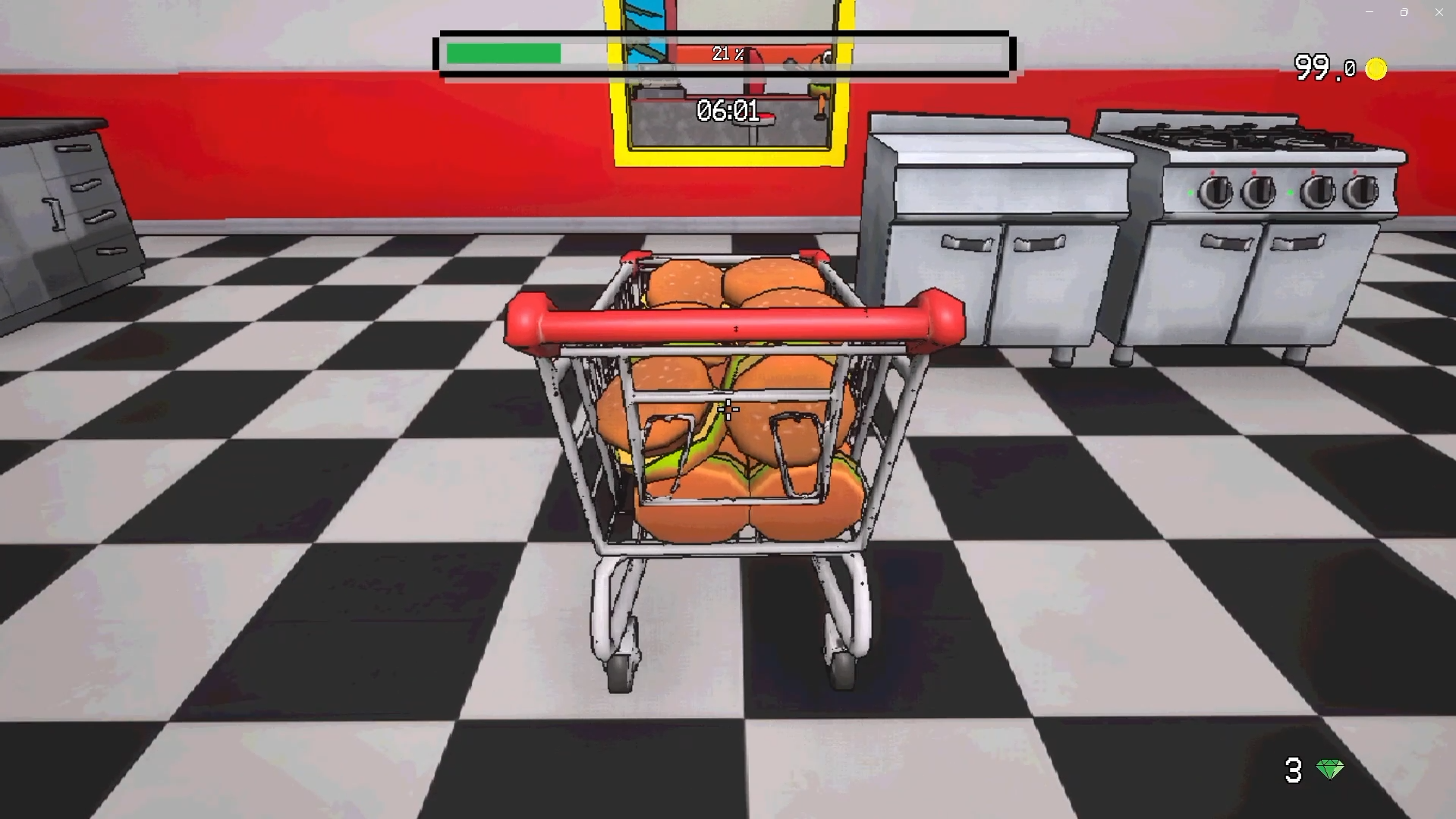 Screenshot 4 for Fast Food at All Costs