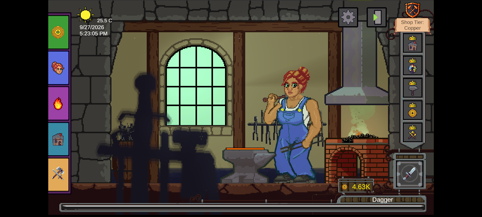Screenshot 2 for Three Spirits Forge