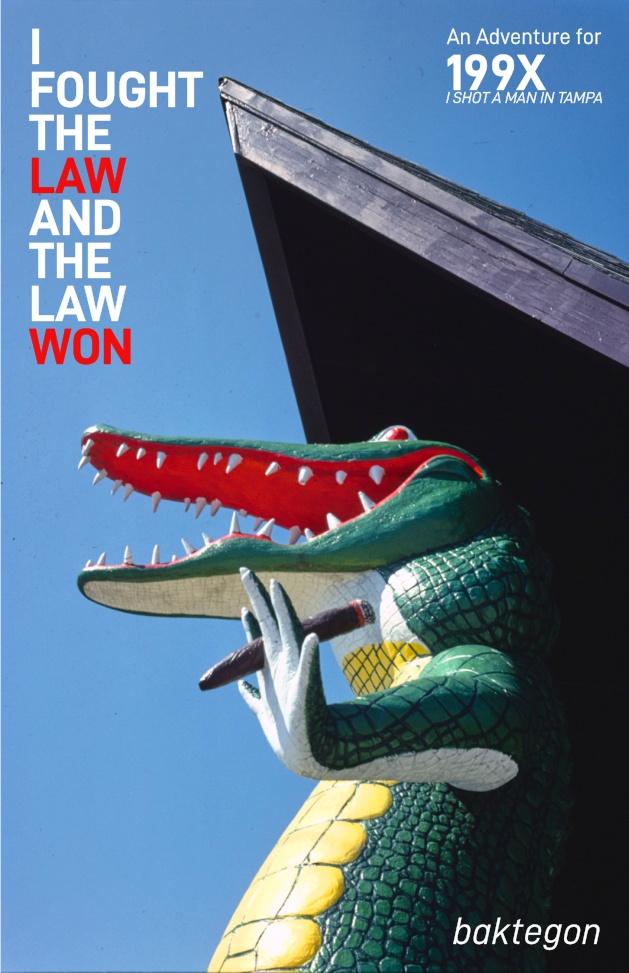 Screenshot 2 for I Fought the Law and the Law Won - A 199X Adventure
