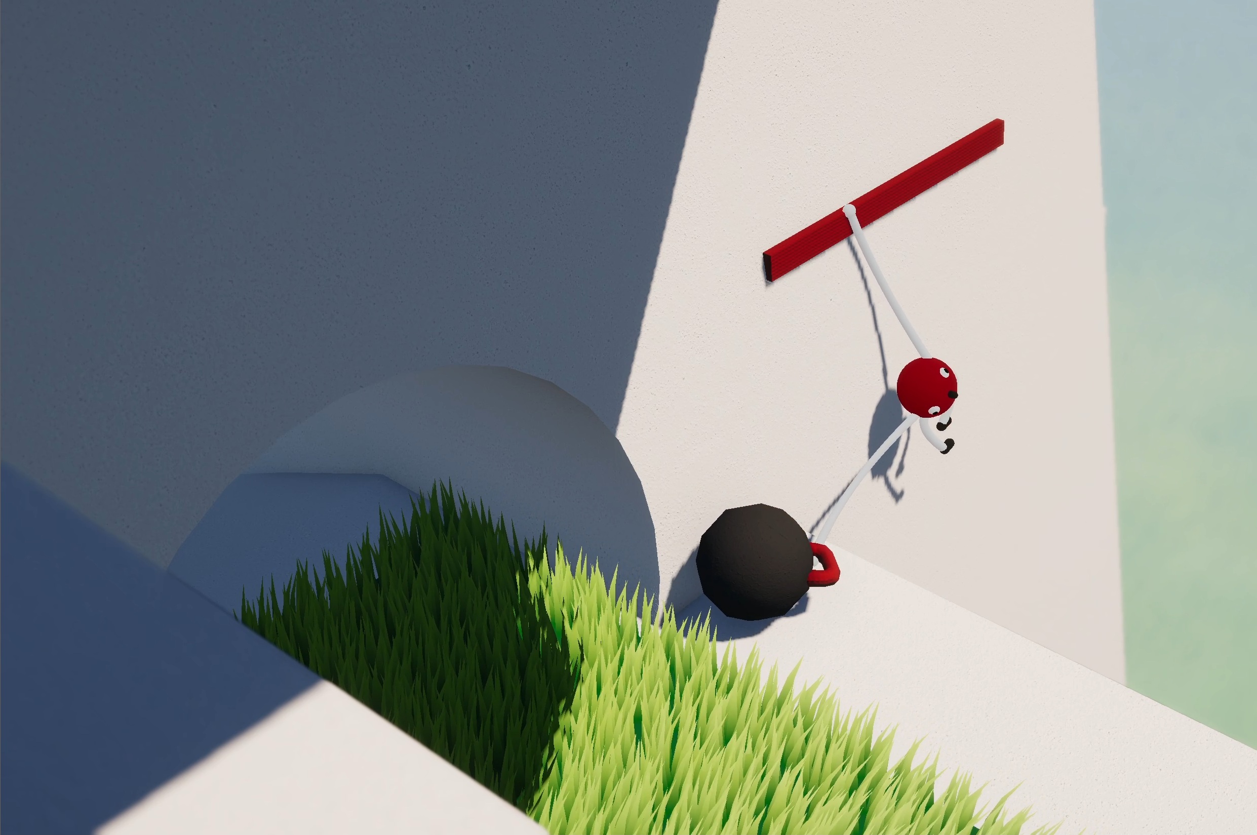 Il puzzle platform fisico Big Stretch è nato in 72 ore, e la gente ci sta già facendo le speedrun 3 Un'altra schermata di Big Stretch con la torre da scalare