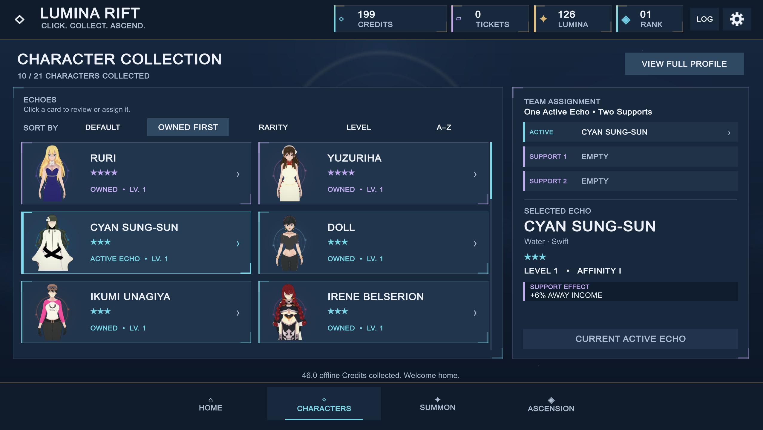 Screenshot 4 for Lumina Rift