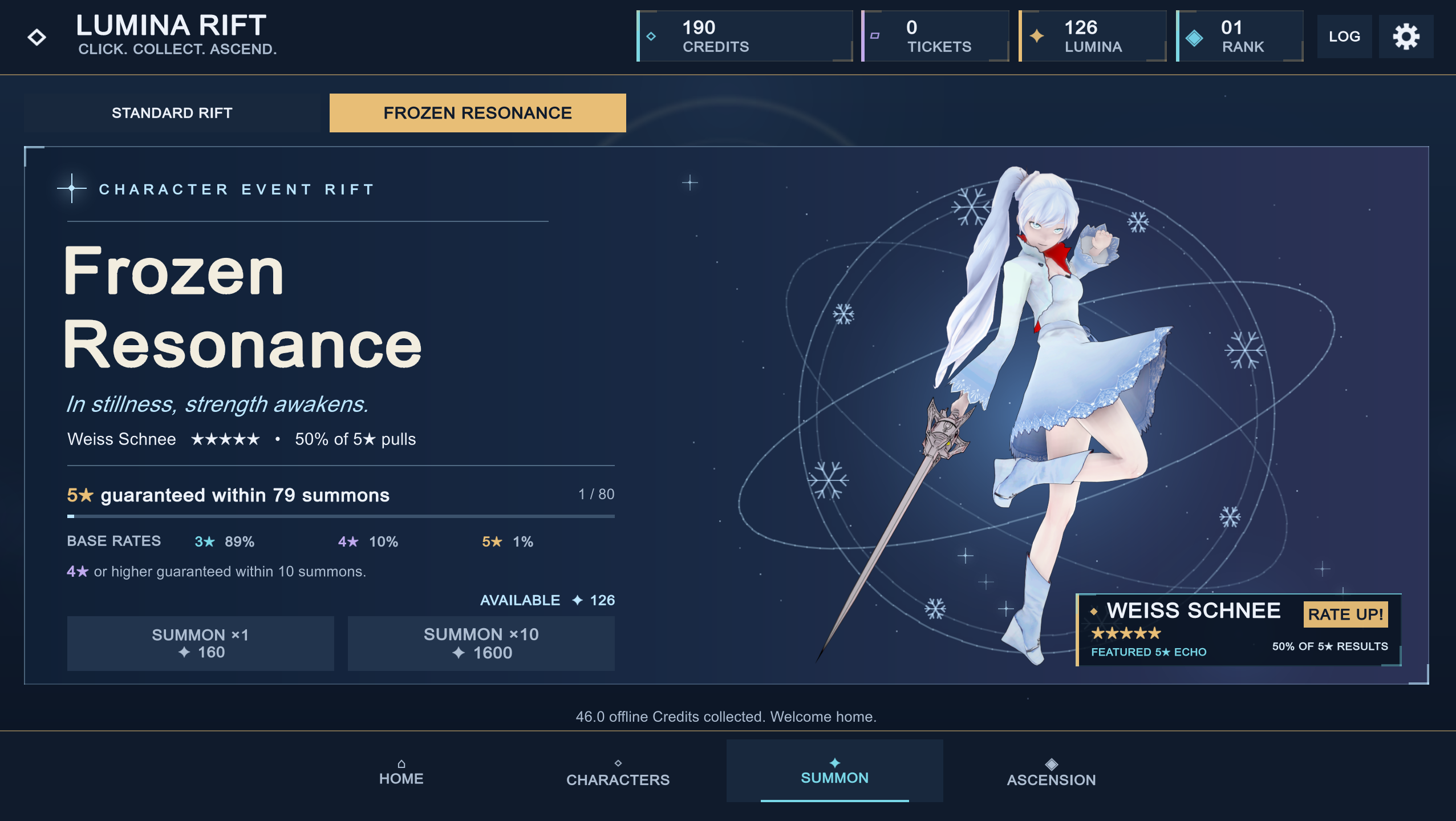 Screenshot 2 for Lumina Rift