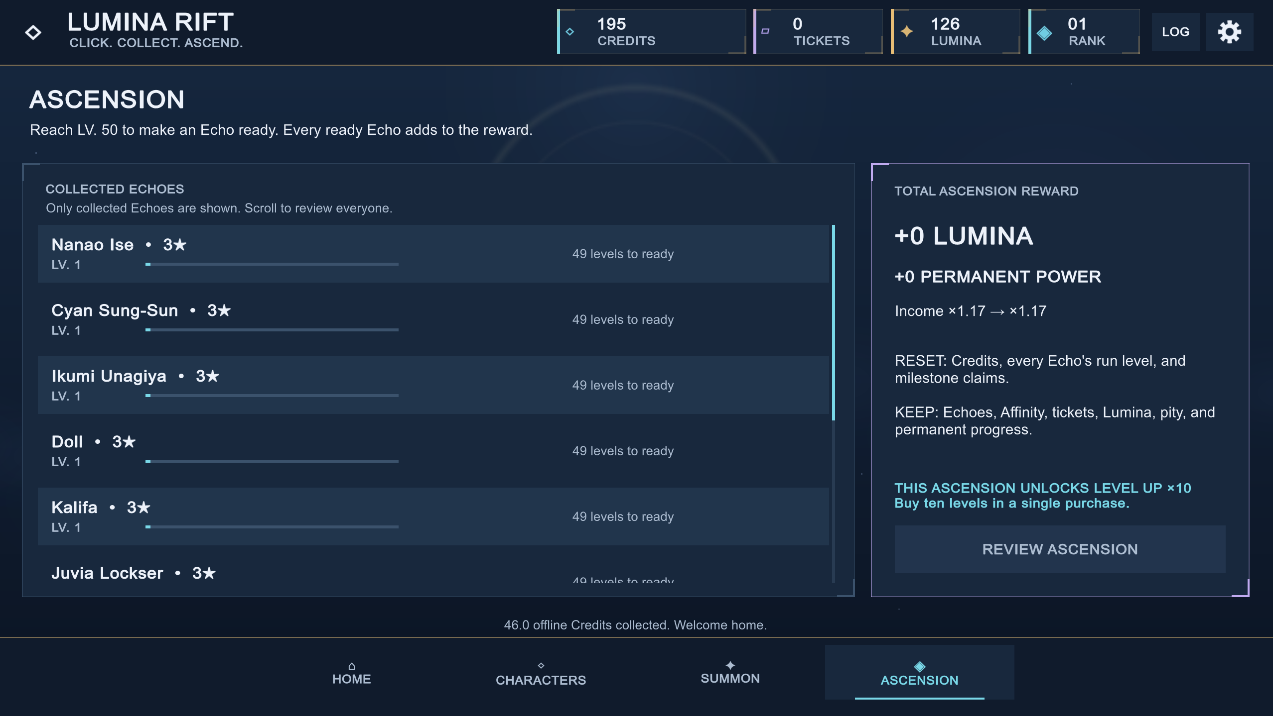 Screenshot 6 for Lumina Rift