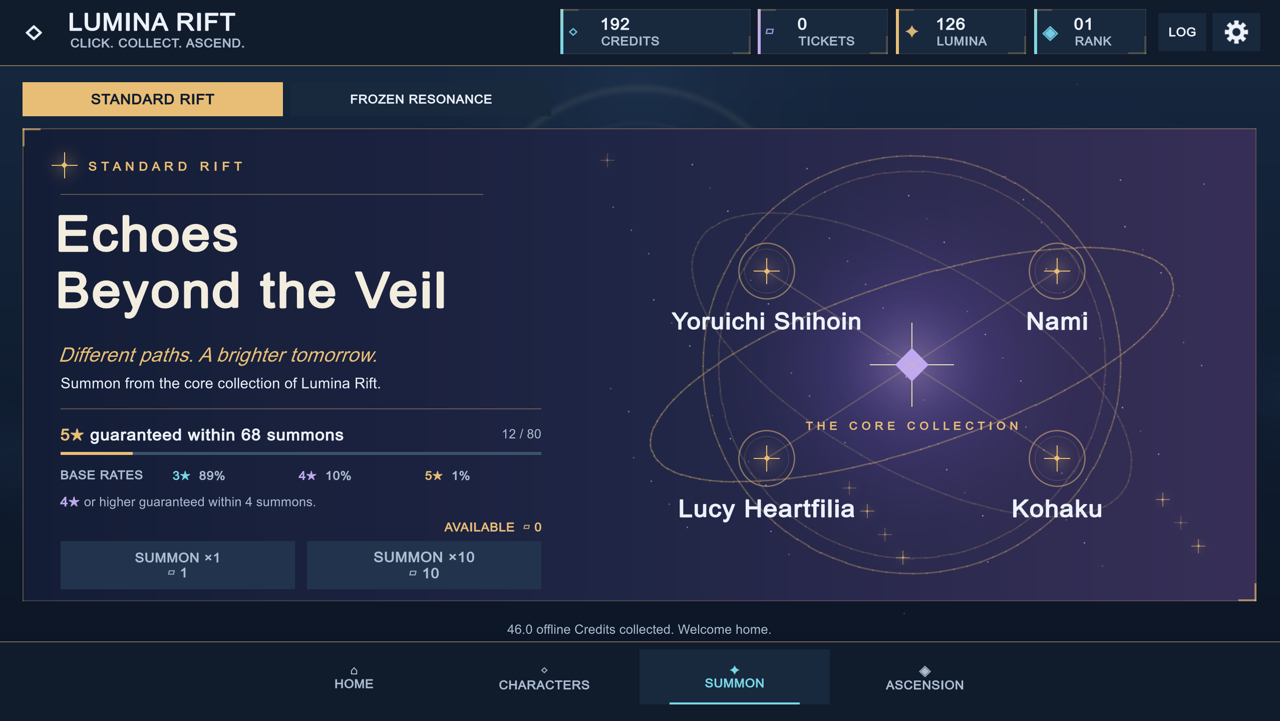 Screenshot 3 for Lumina Rift