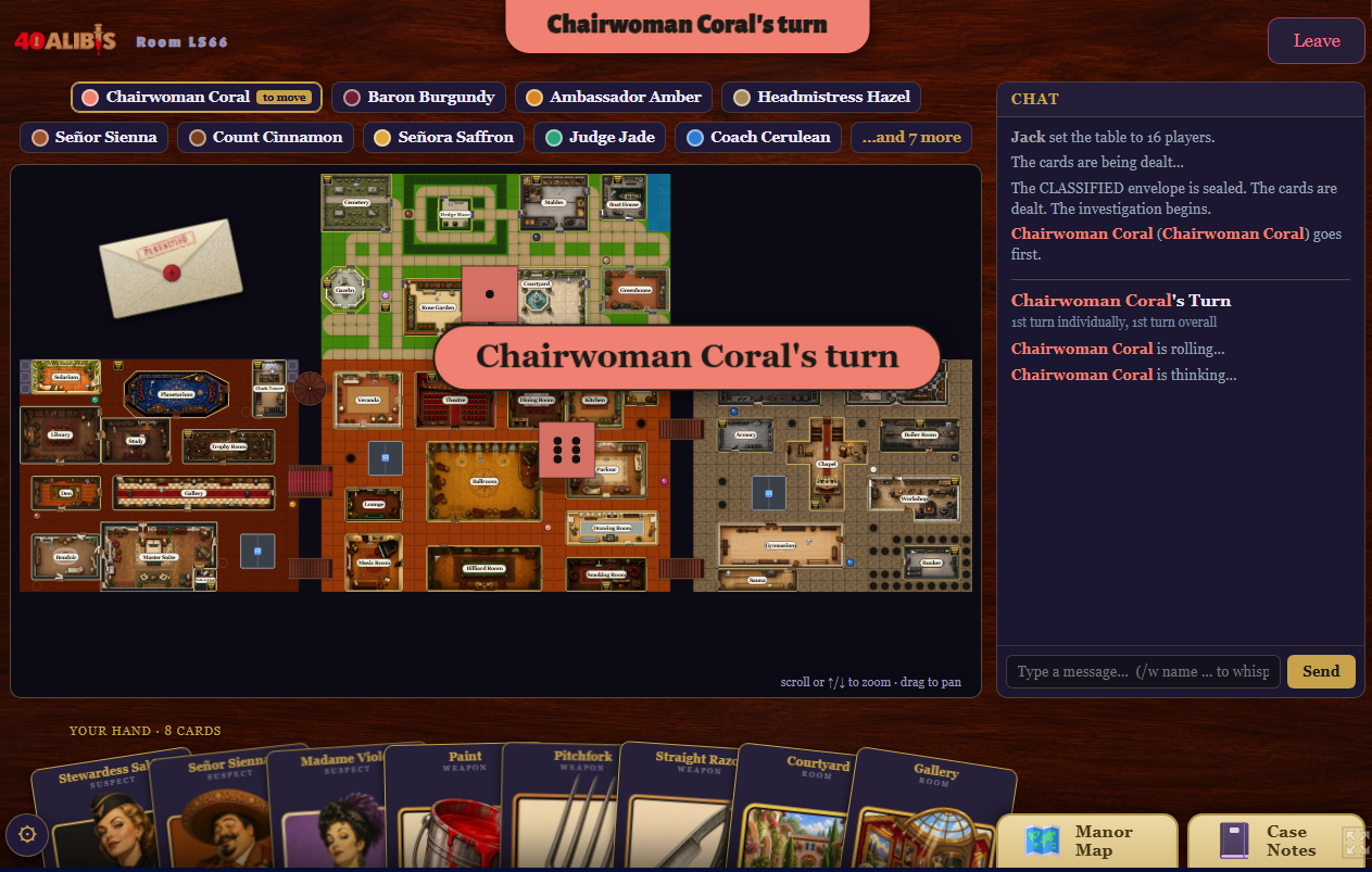 Screenshot 3 for 40 Alibis