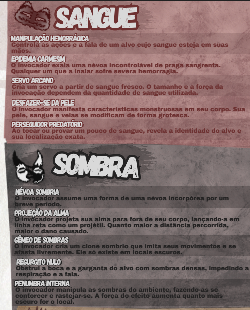 Screenshot 5 for Magia das Máscaras - RPG de Uma Página