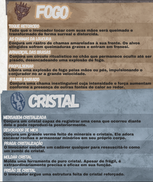 Screenshot 6 for Magia das Máscaras - RPG de Uma Página