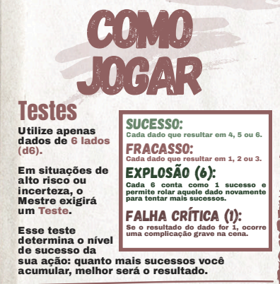 Screenshot 3 for Magia das Máscaras - RPG de Uma Página