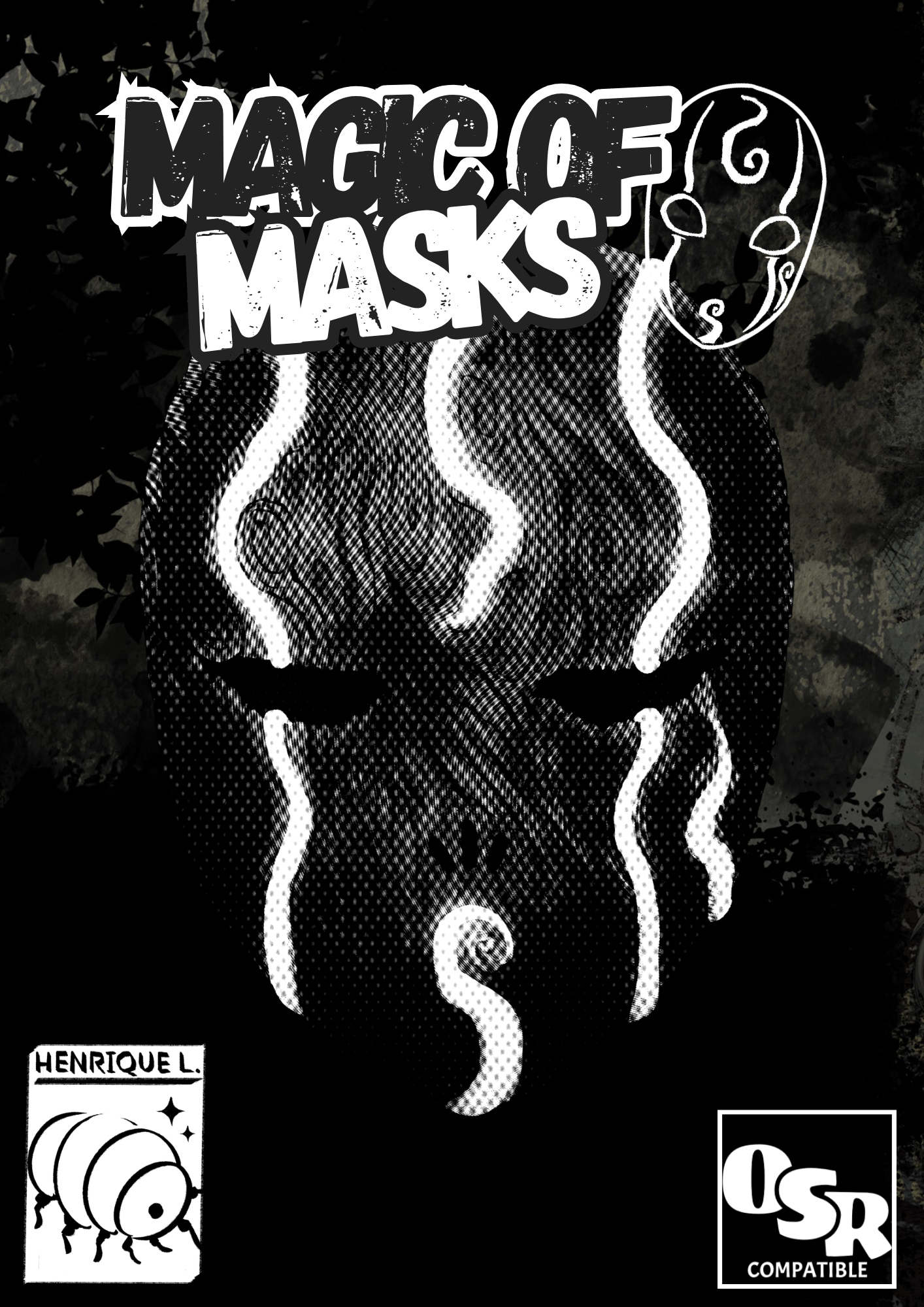 Screenshot 2 for Magic Of Masks - One Page RPG