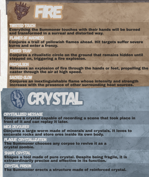 Screenshot 6 for Magic Of Masks - One Page RPG