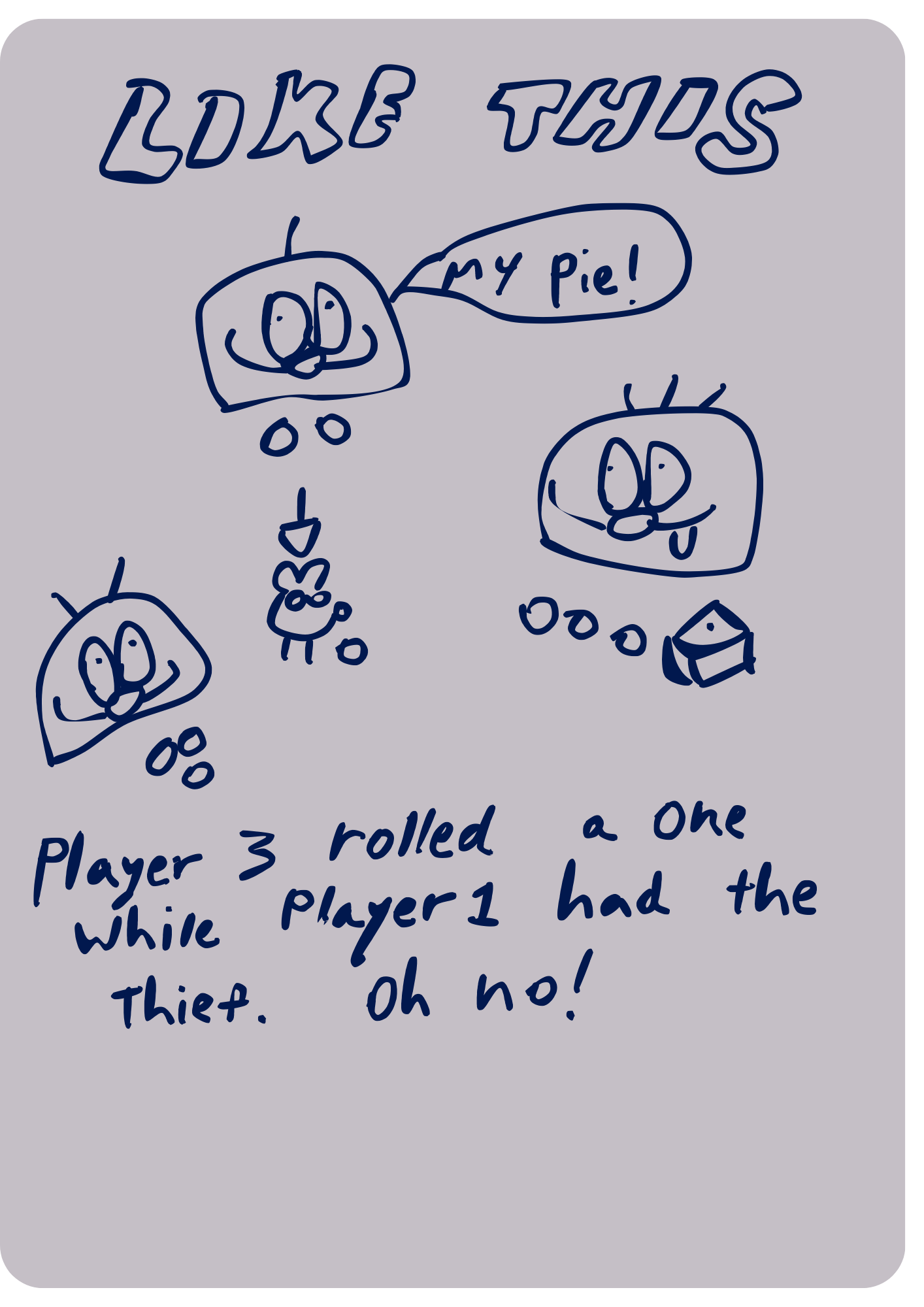 Screenshot 3 for Pie Thief (tekito ver)