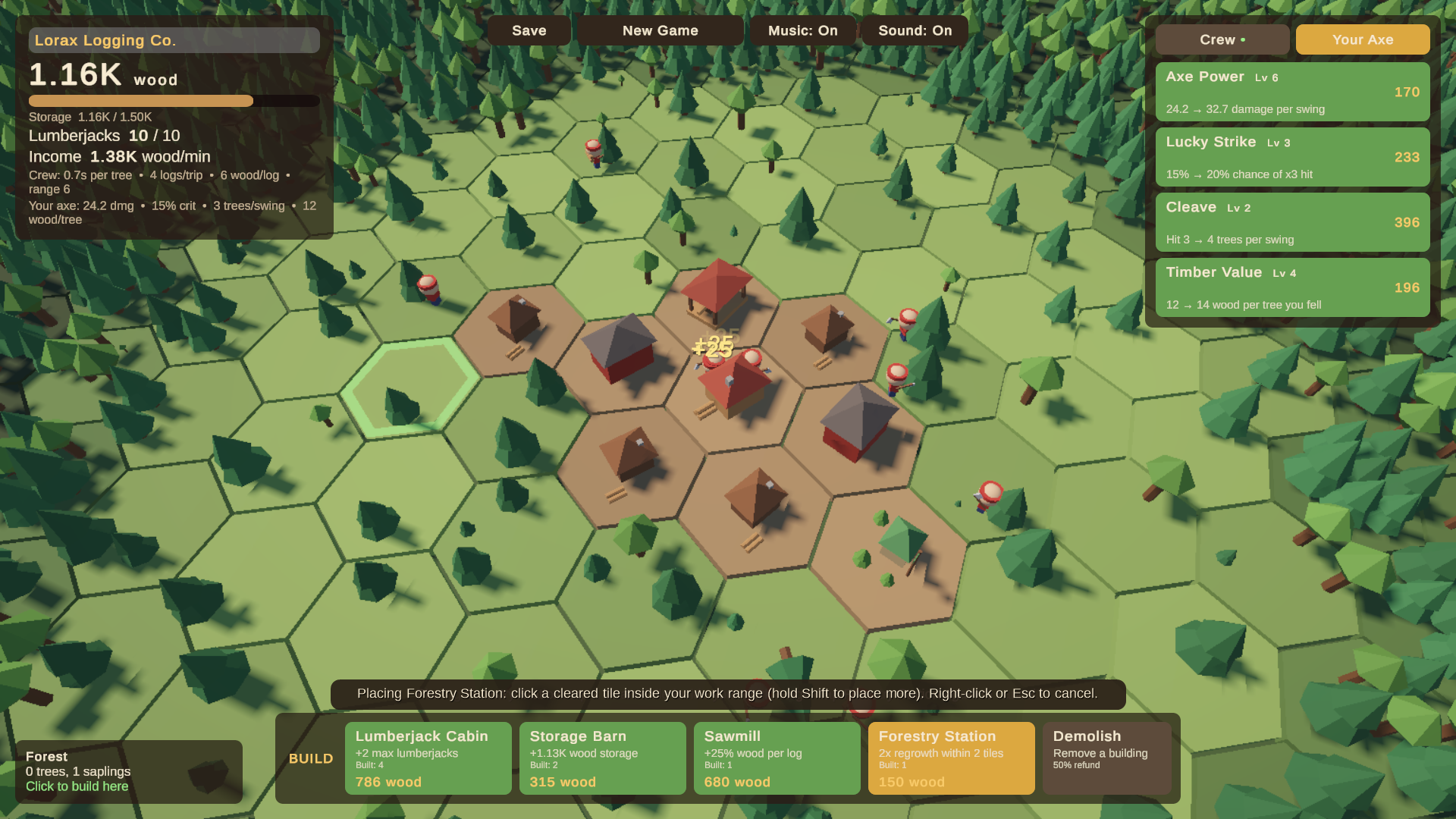 Screenshot 2 for Woodland