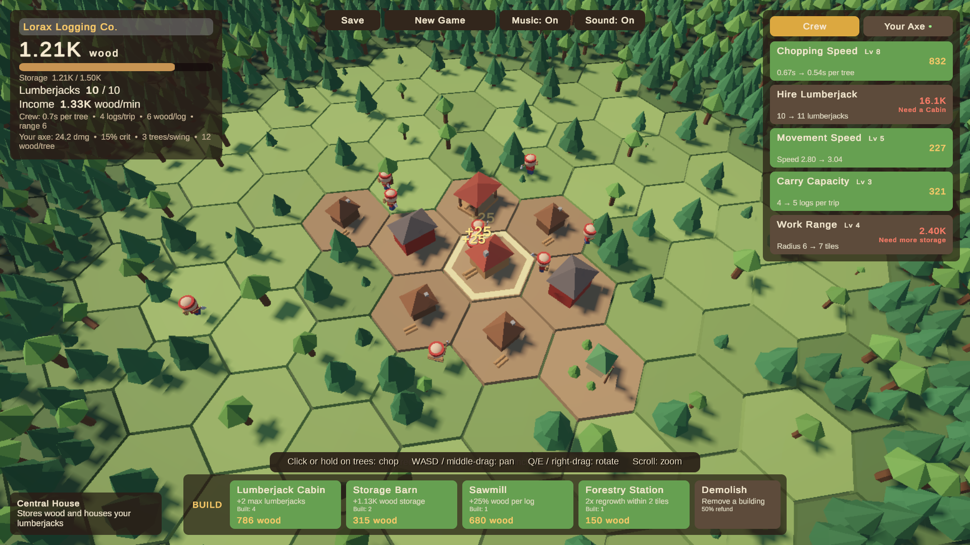 Screenshot 4 for Woodland