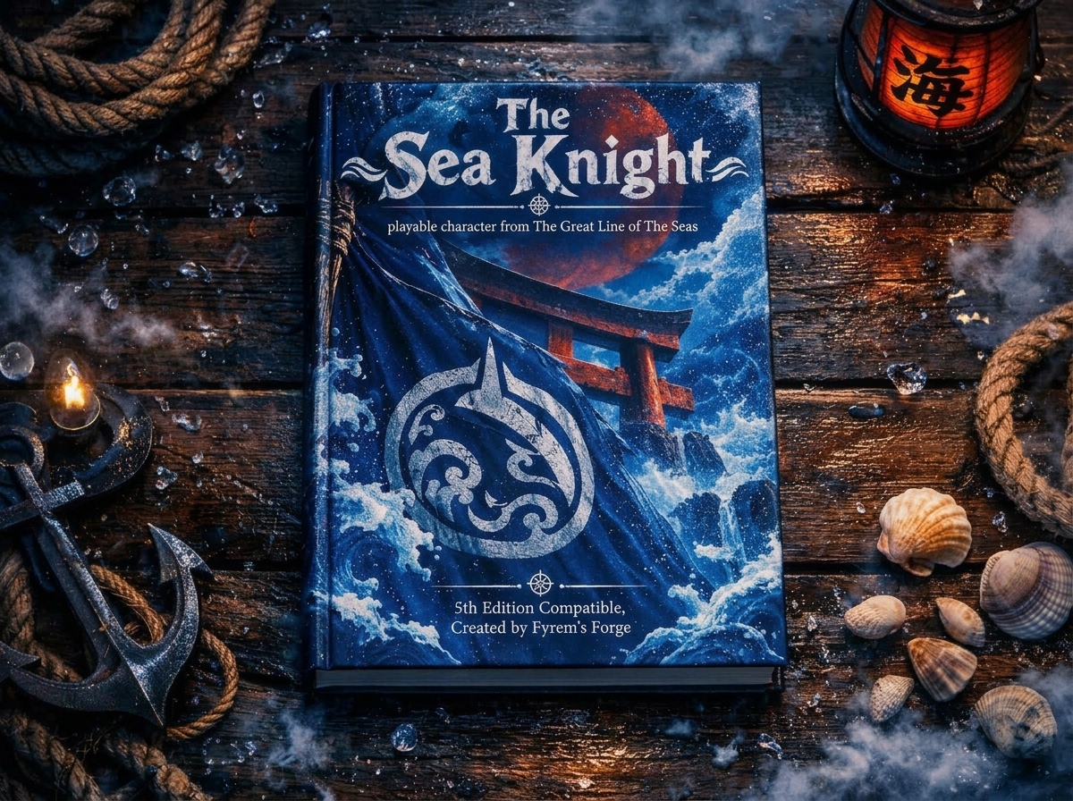 Screenshot 2 for Sea & Steel Bundle | Two Complete Playable Characters | D&D 5e Homebrew | Bilingual EN/ES PDF