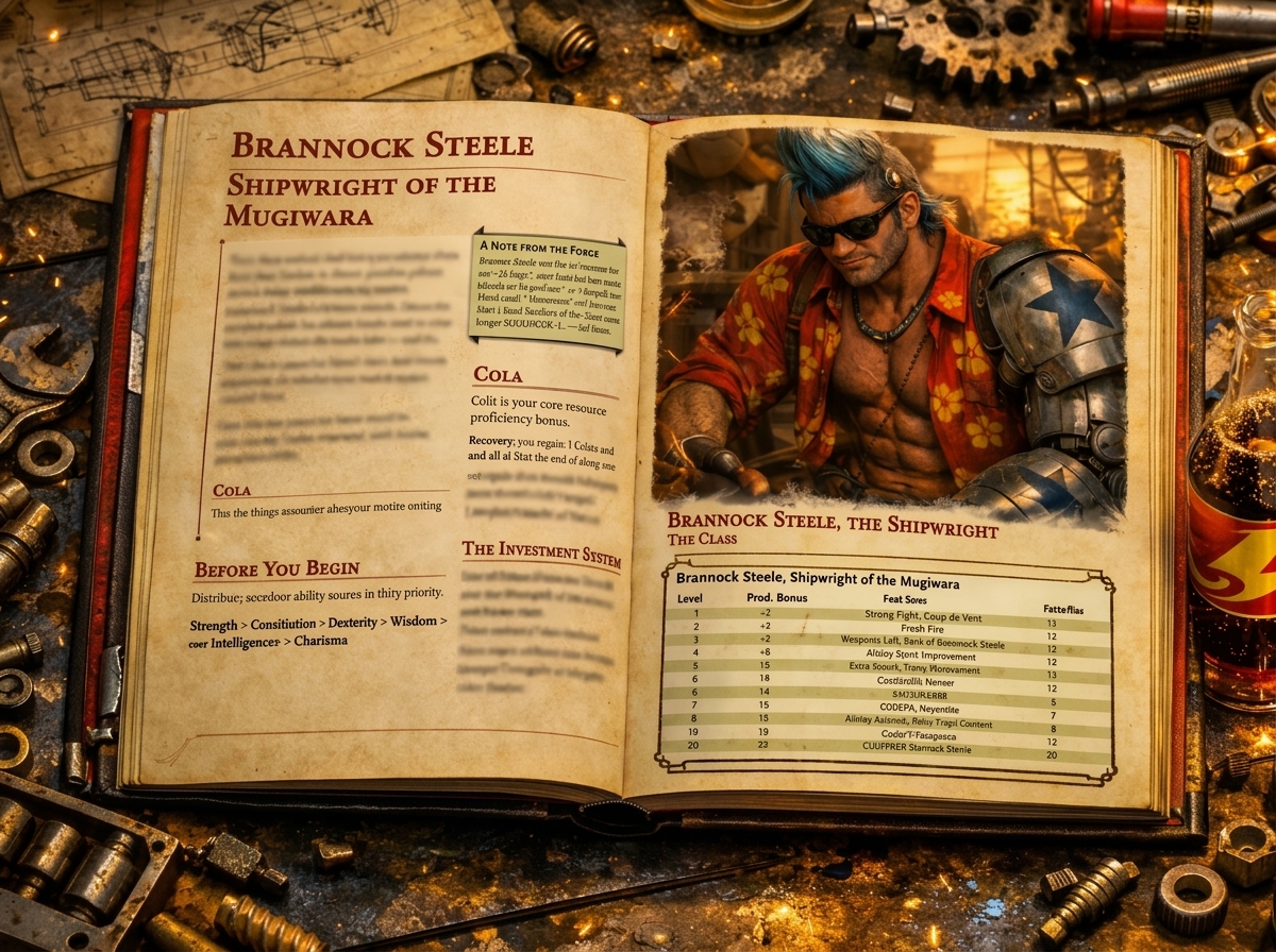 Screenshot 6 for Sea & Steel Bundle | Two Complete Playable Characters | D&D 5e Homebrew | Bilingual EN/ES PDF