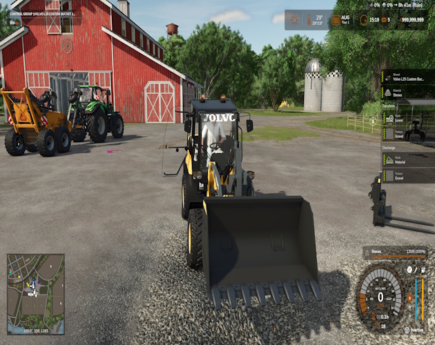 Screenshot 4 for Volvo L25