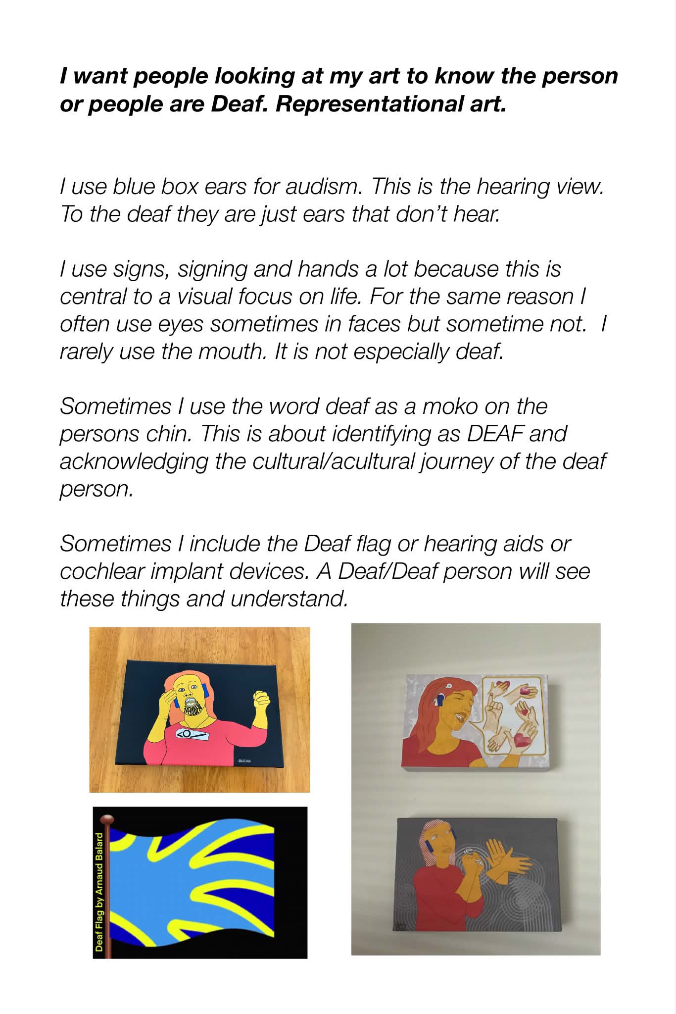 Screenshot 5 for My Art . explained