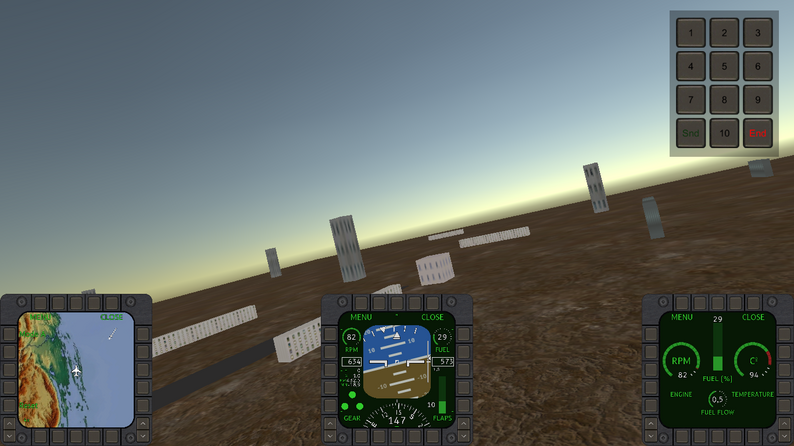 Mfd Interactable Multi Function Display By Maloke