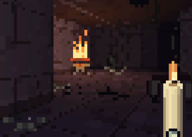 Screenshot 2 for LAST FLAME — The Dark Remembers