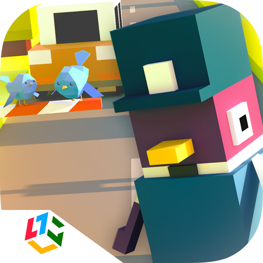 Jammy Road - Penguin and Bird Best Friends! - Fun Game for Free