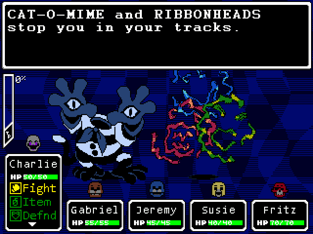 Screenshot 5 for Five Nights At Freddy's: THE FLIPSIDE RPG