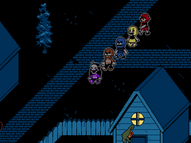 Screenshot 2 for Five Nights At Freddy's: THE FLIPSIDE RPG