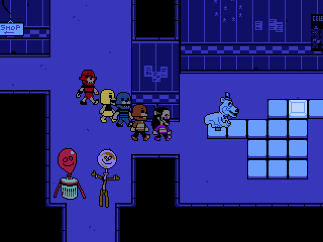 Screenshot 3 for Five Nights At Freddy's: THE FLIPSIDE RPG