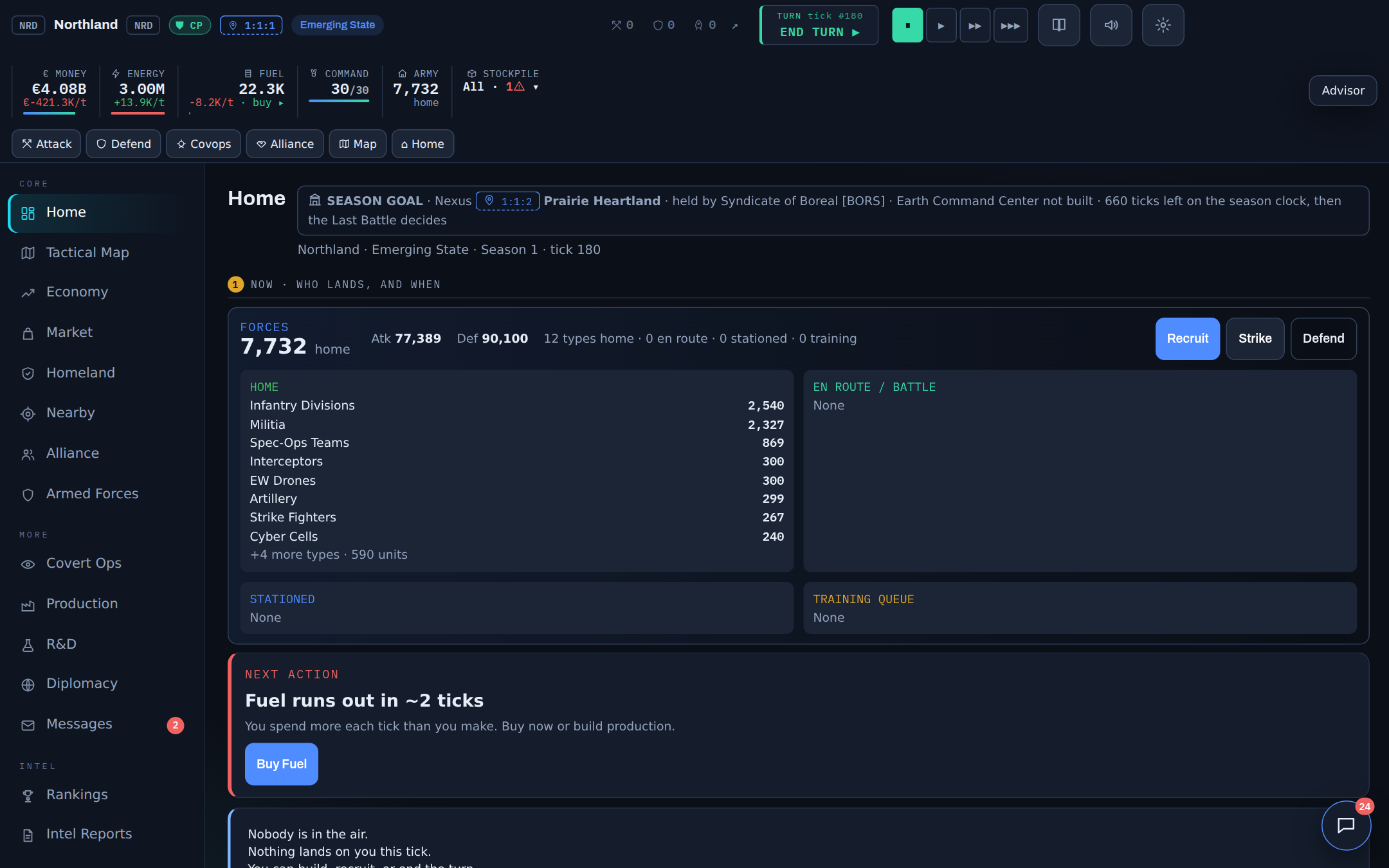 Terrastate screenshot