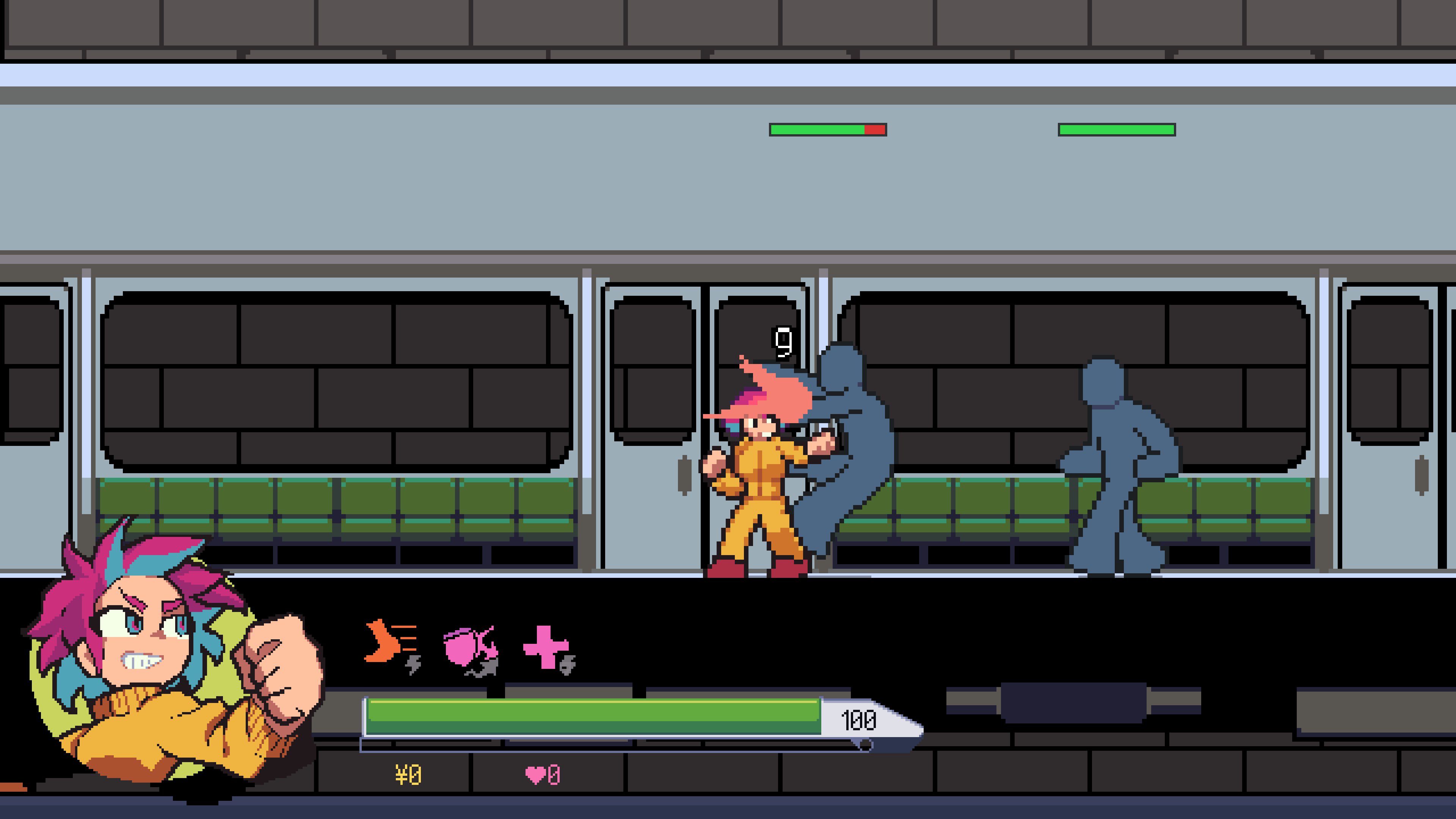 Screenshot 5 for YAMANO RYOU AND THE CHIKAN TRAIN