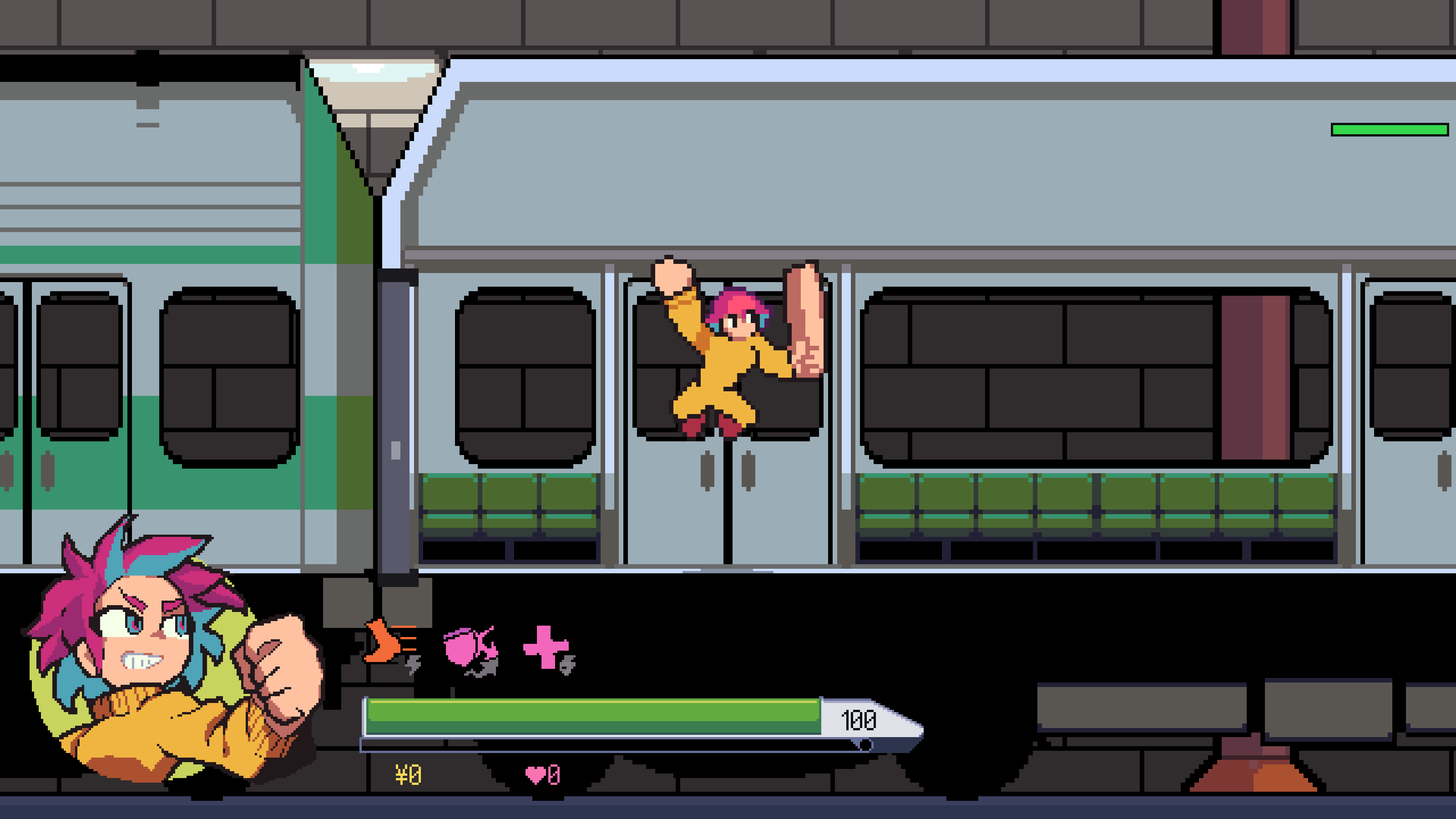 Screenshot 4 for YAMANO RYOU AND THE CHIKAN TRAIN