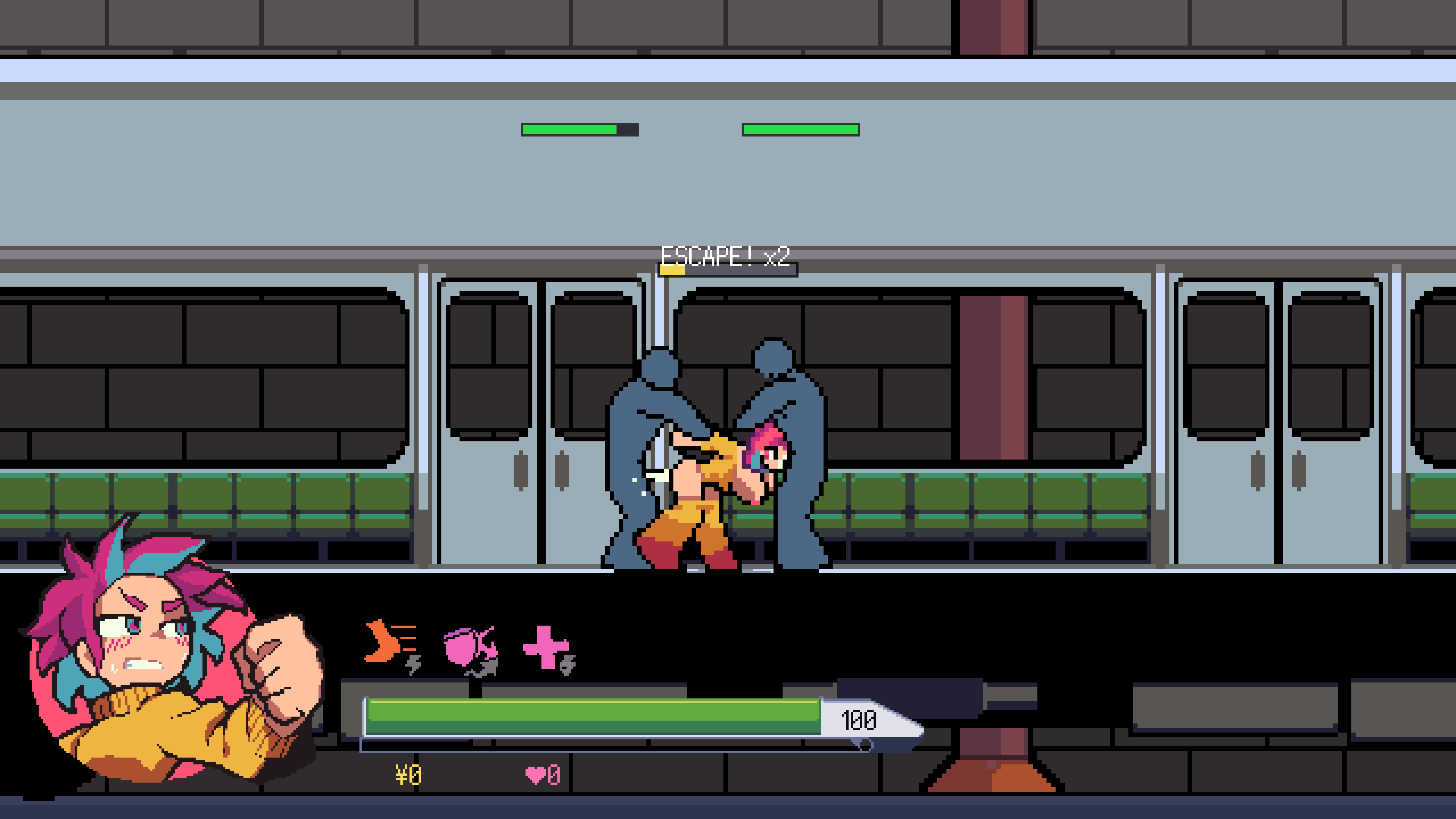 Screenshot 6 for YAMANO RYOU AND THE CHIKAN TRAIN
