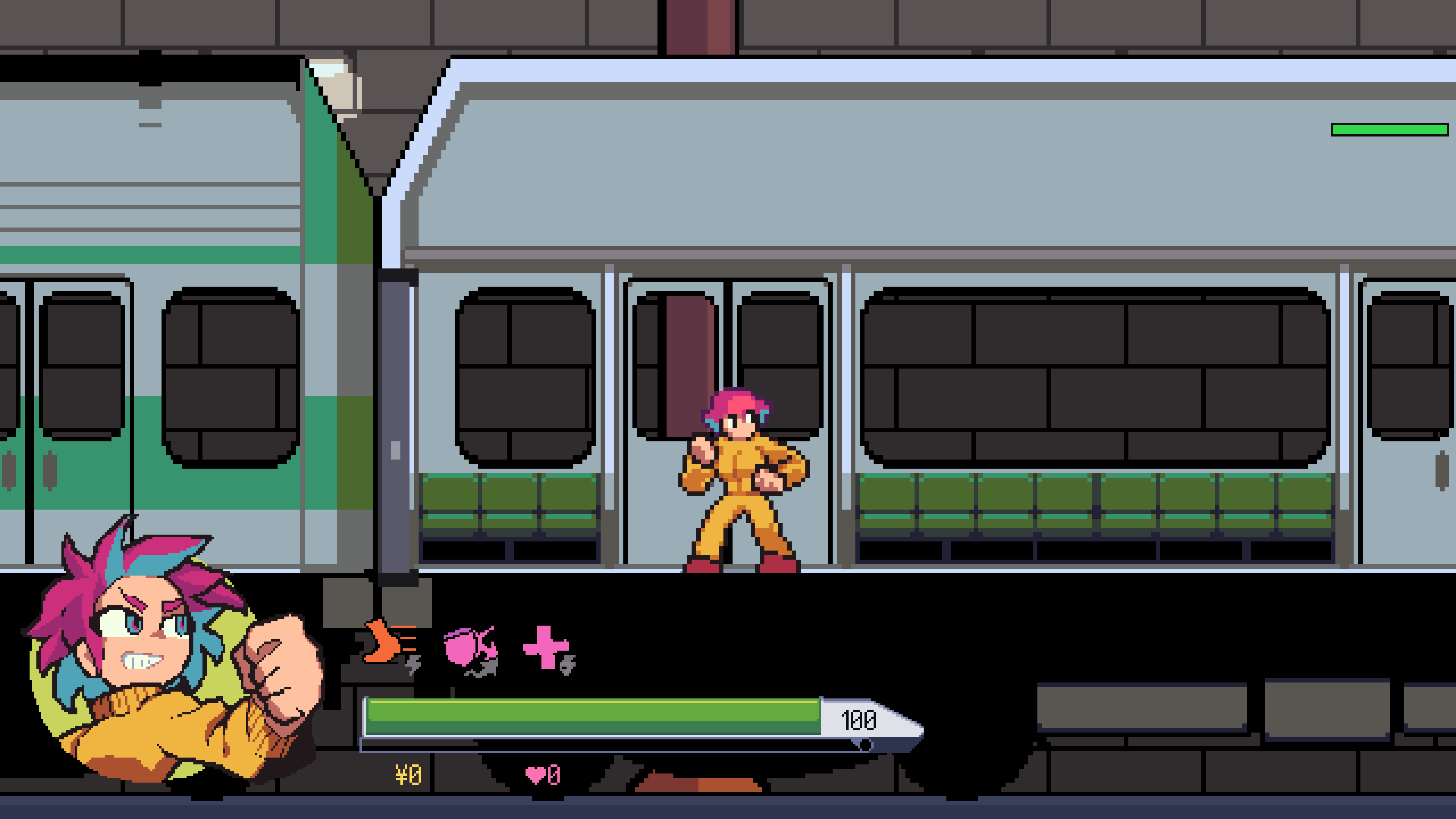 Screenshot 7 for YAMANO RYOU AND THE CHIKAN TRAIN