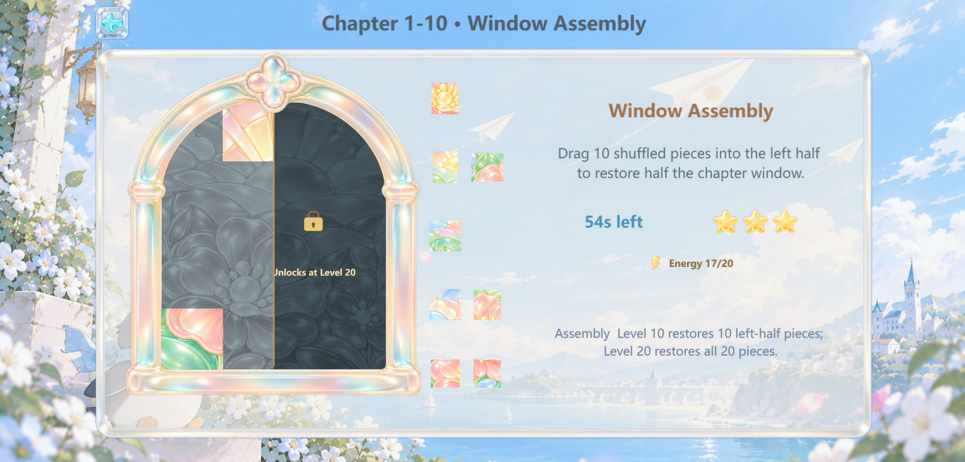 Screenshot 2 for Stained Glass Reverie