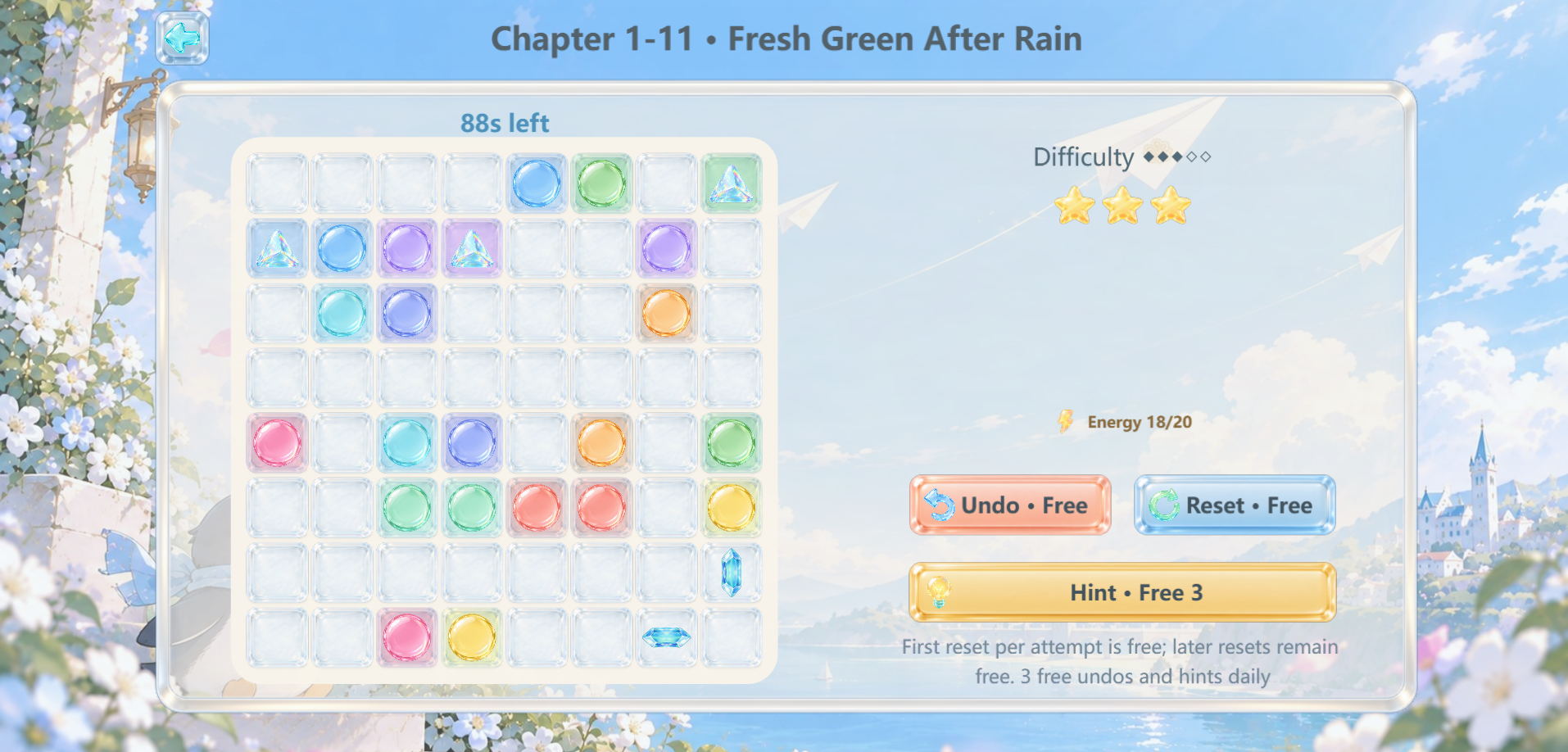Screenshot 4 for Stained Glass Reverie