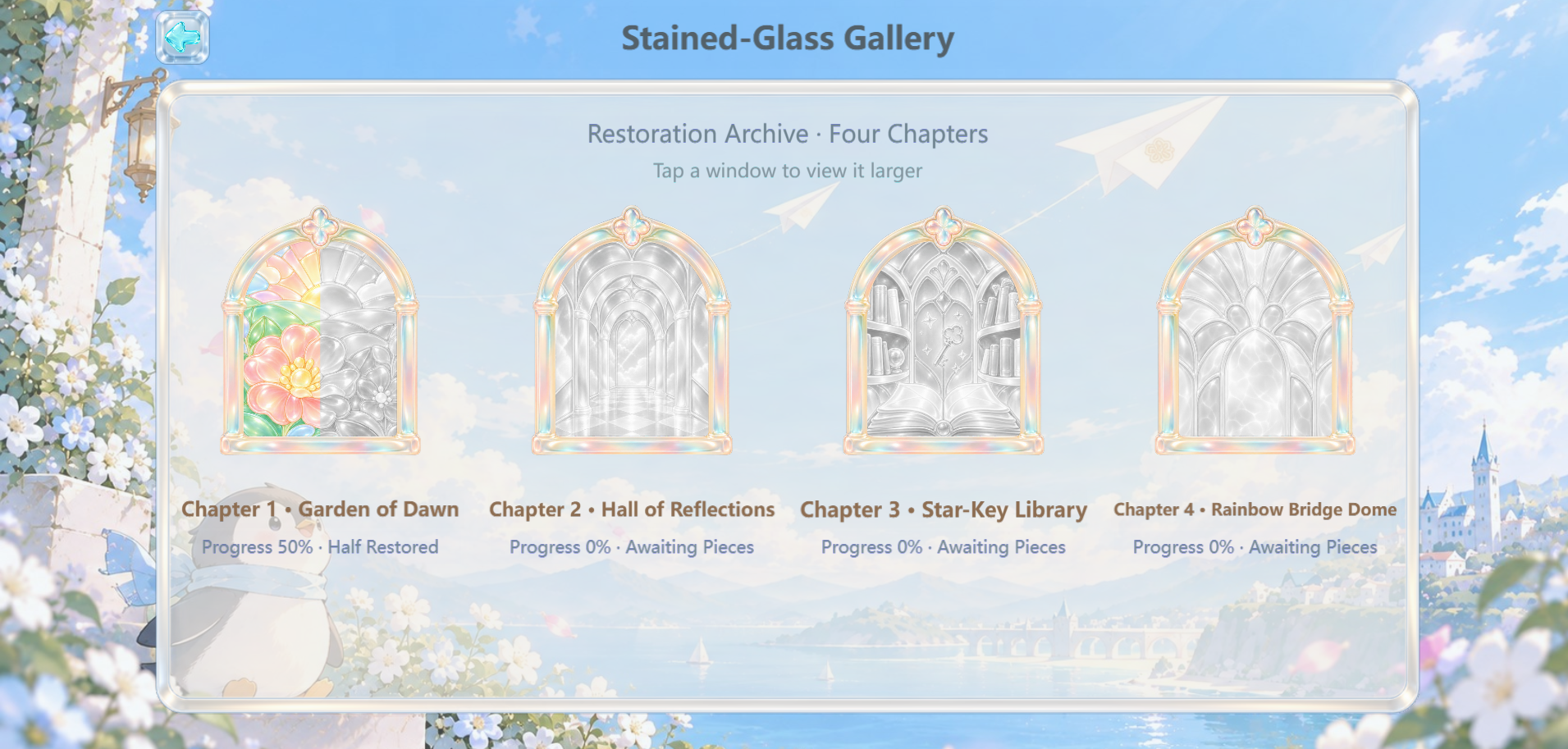 Screenshot 3 for Stained Glass Reverie