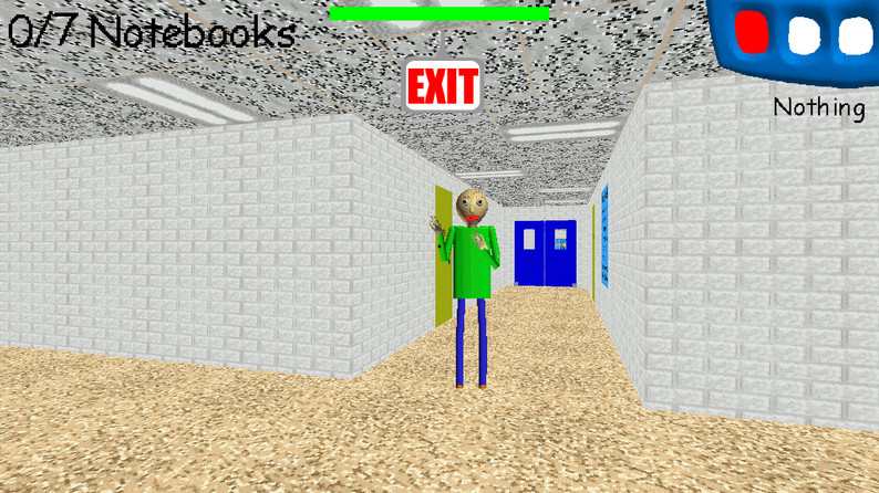 Baldi has gone WEIRD by oofy