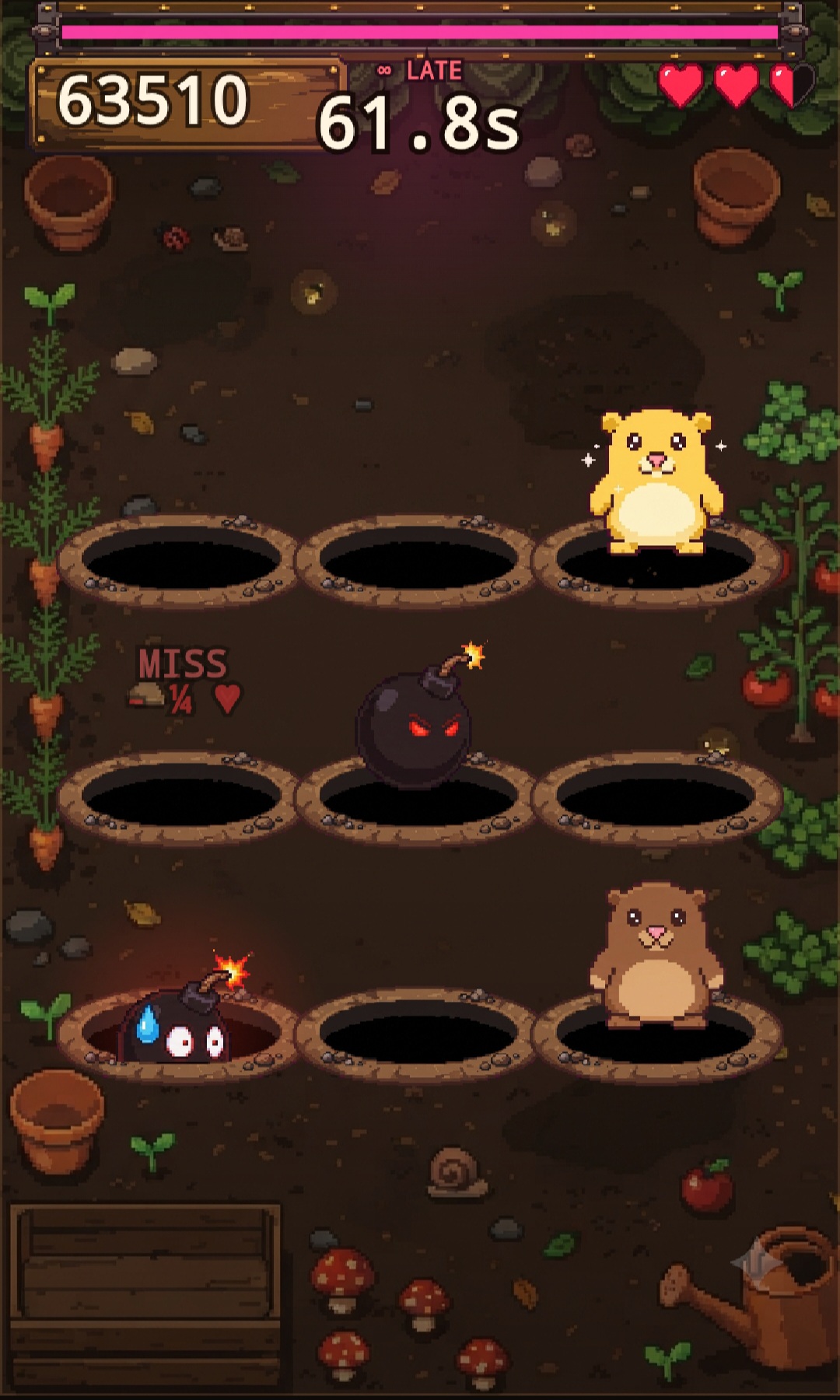 Screenshot 2 for BOP! 20 Second Whack