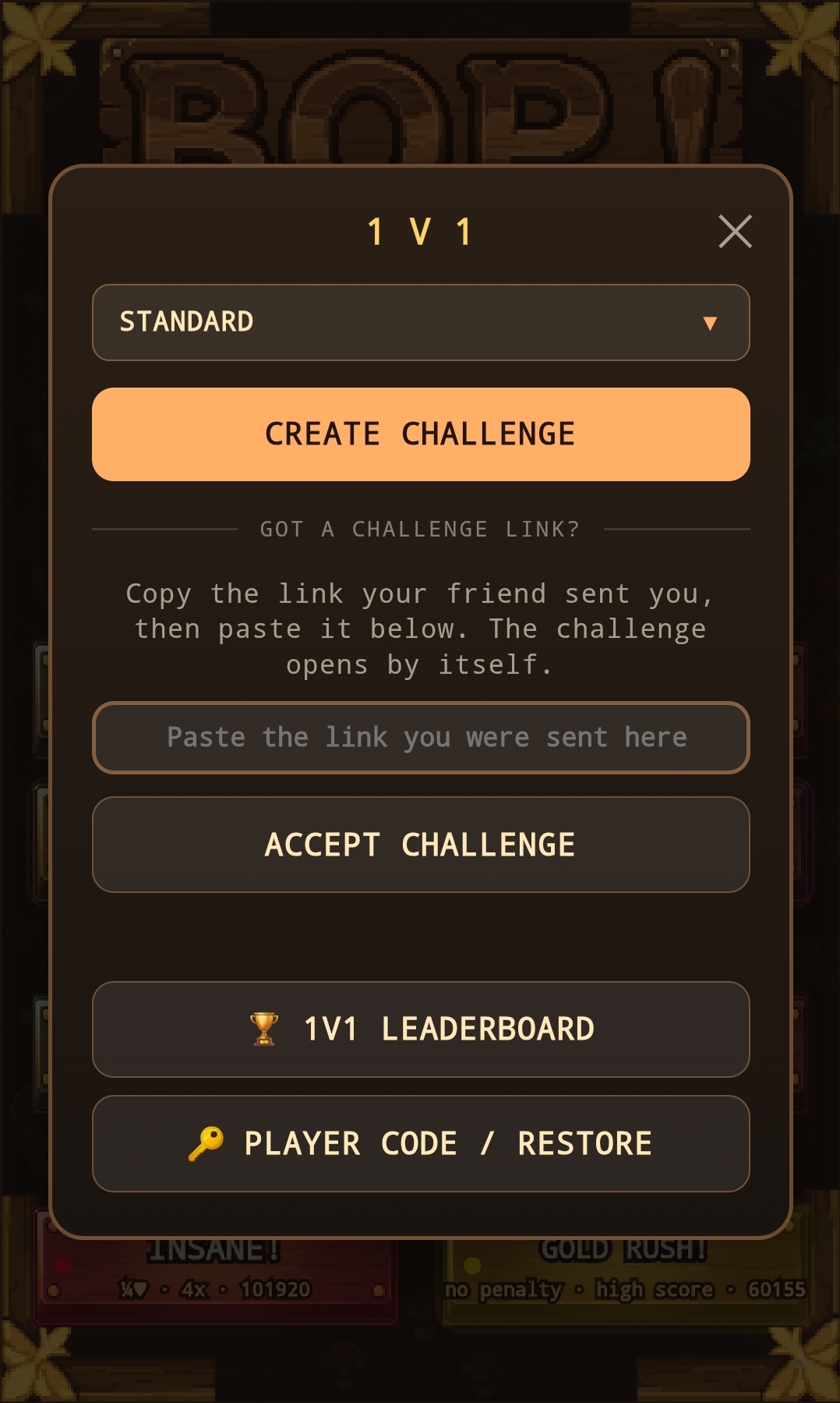 Screenshot 3 for BOP! 20 Second Whack