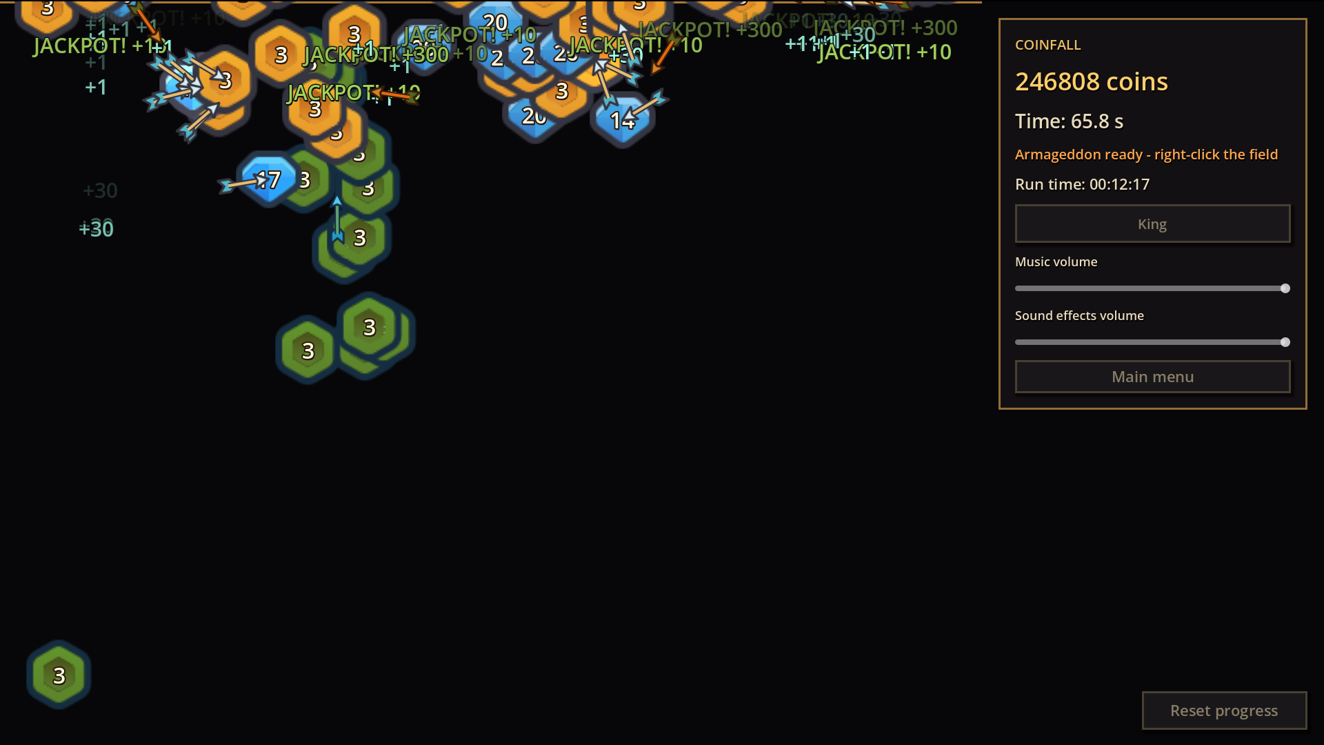 Screenshot 2 for Coin fall