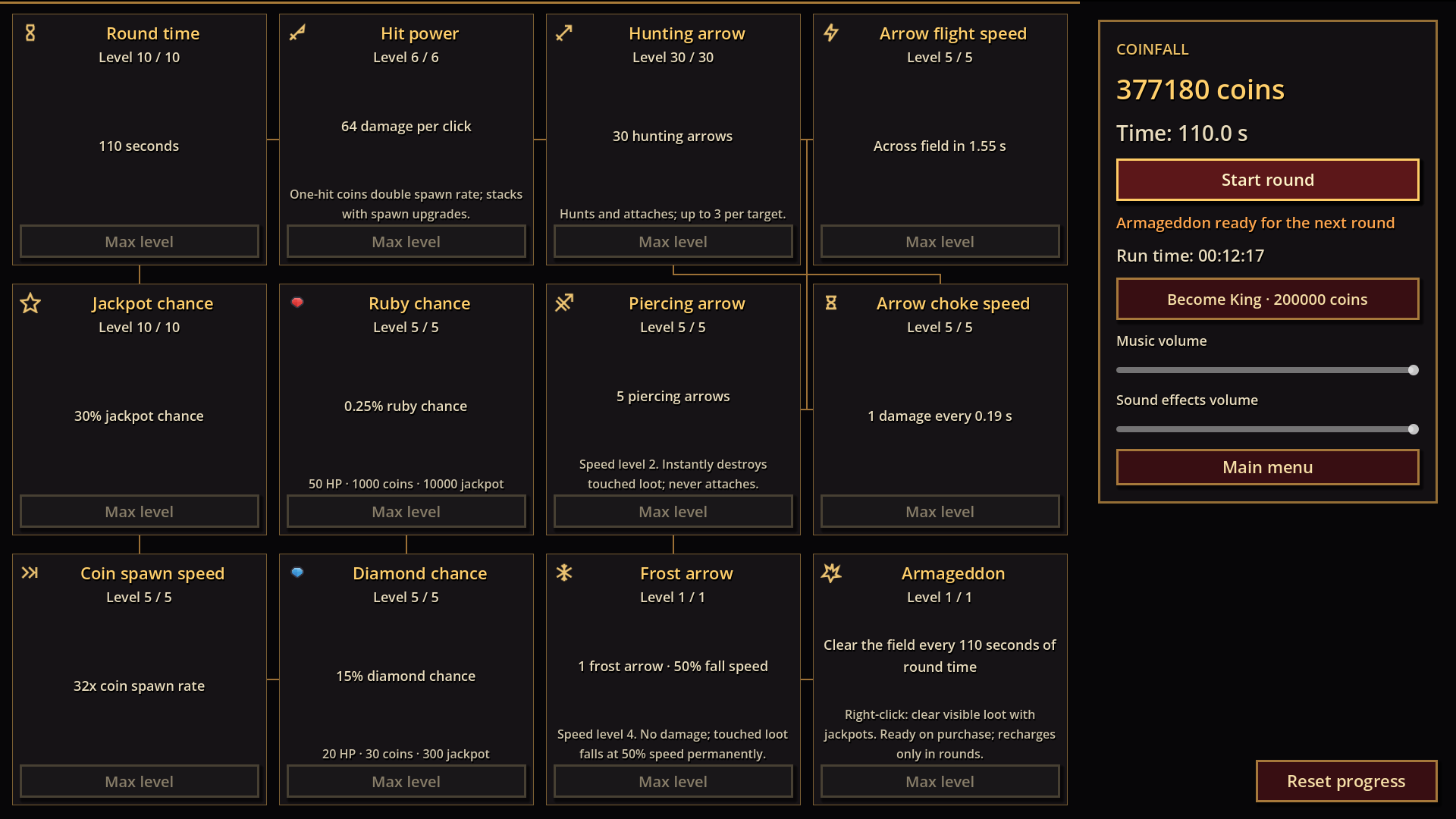 Screenshot 3 for Coin fall