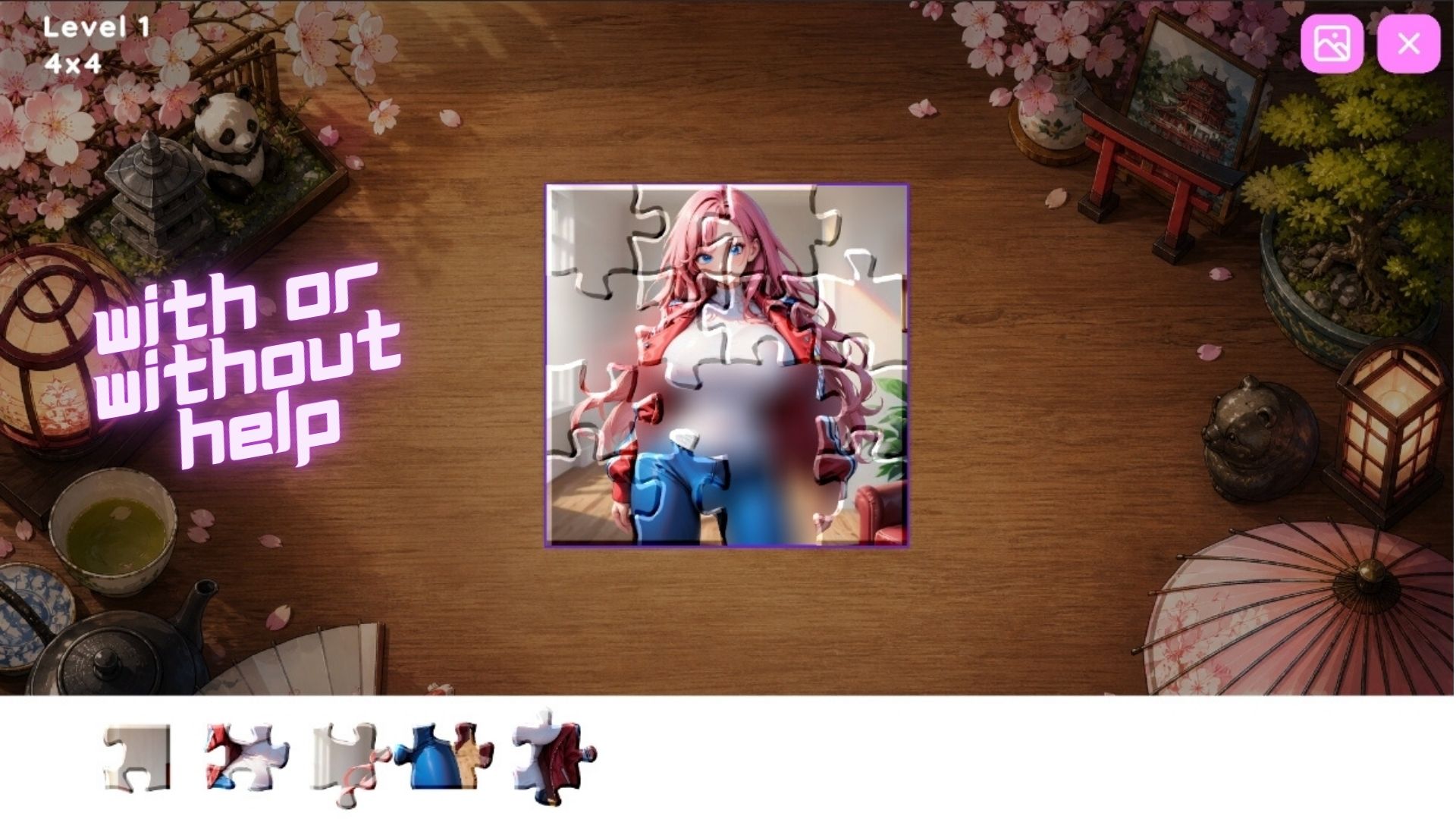 Screenshot 4 for Hentai Puzzle: Valentine