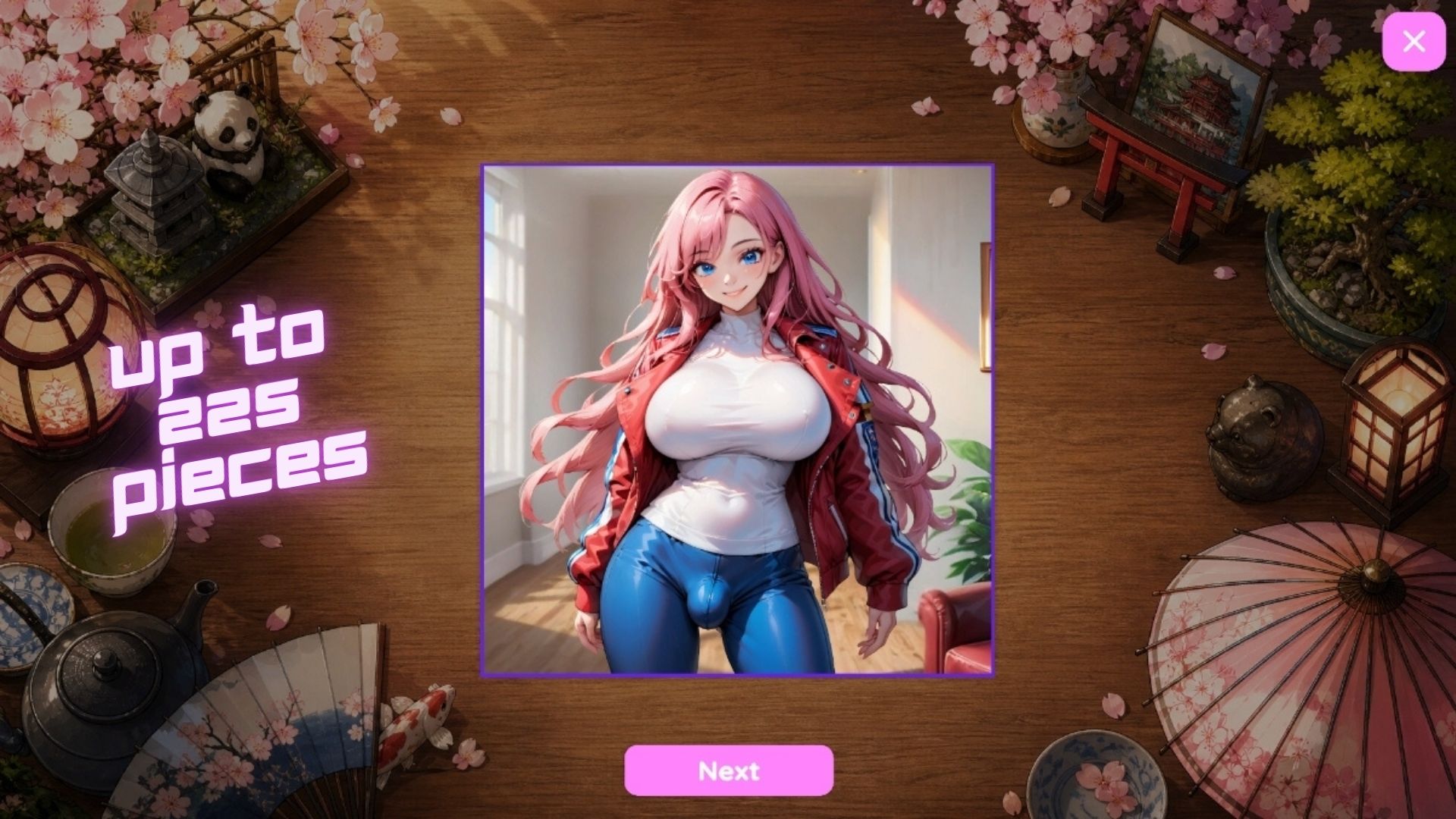 Screenshot 5 for Hentai Puzzle: Valentine