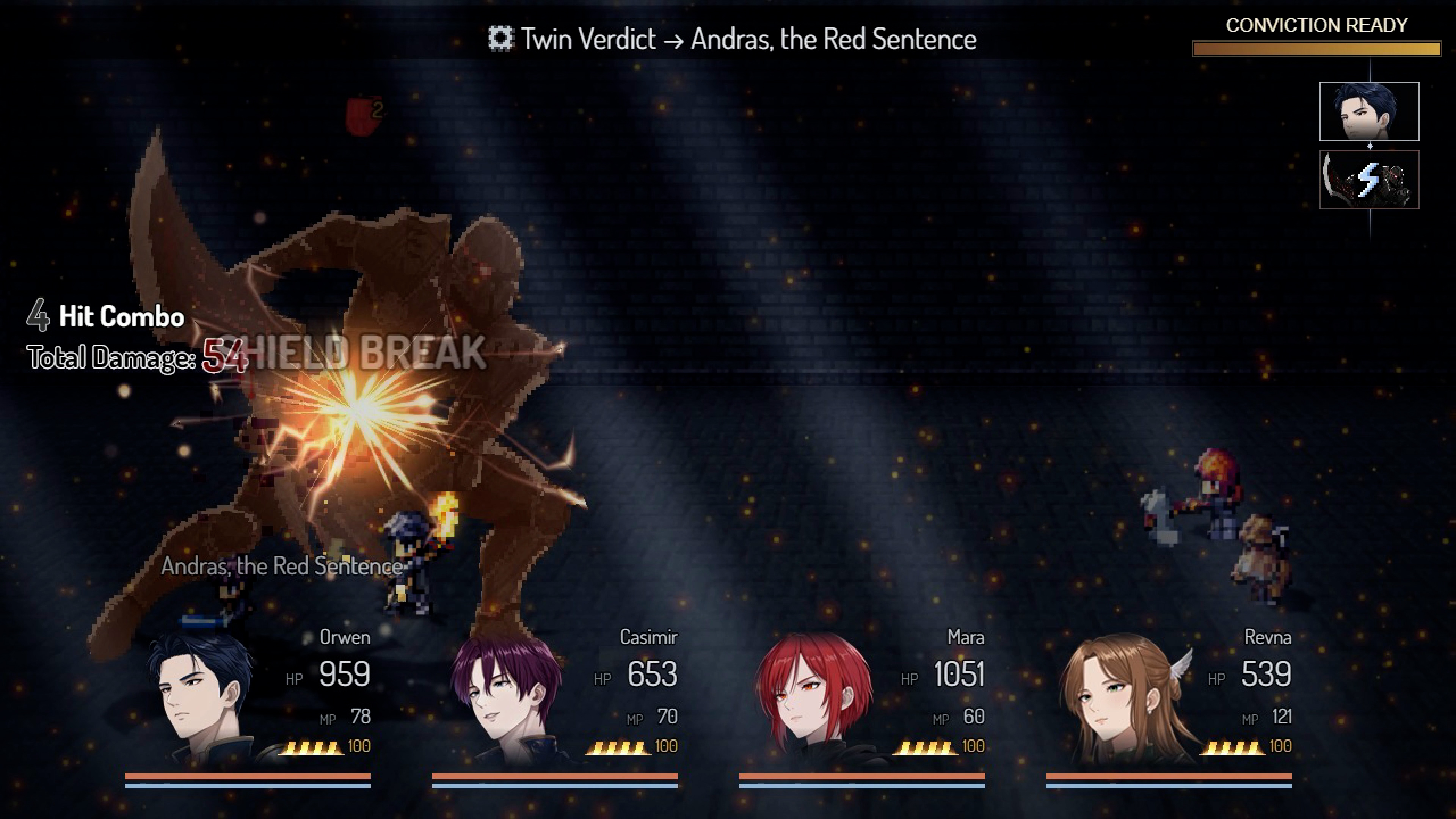 Screenshot 3 for IRON VERDICT