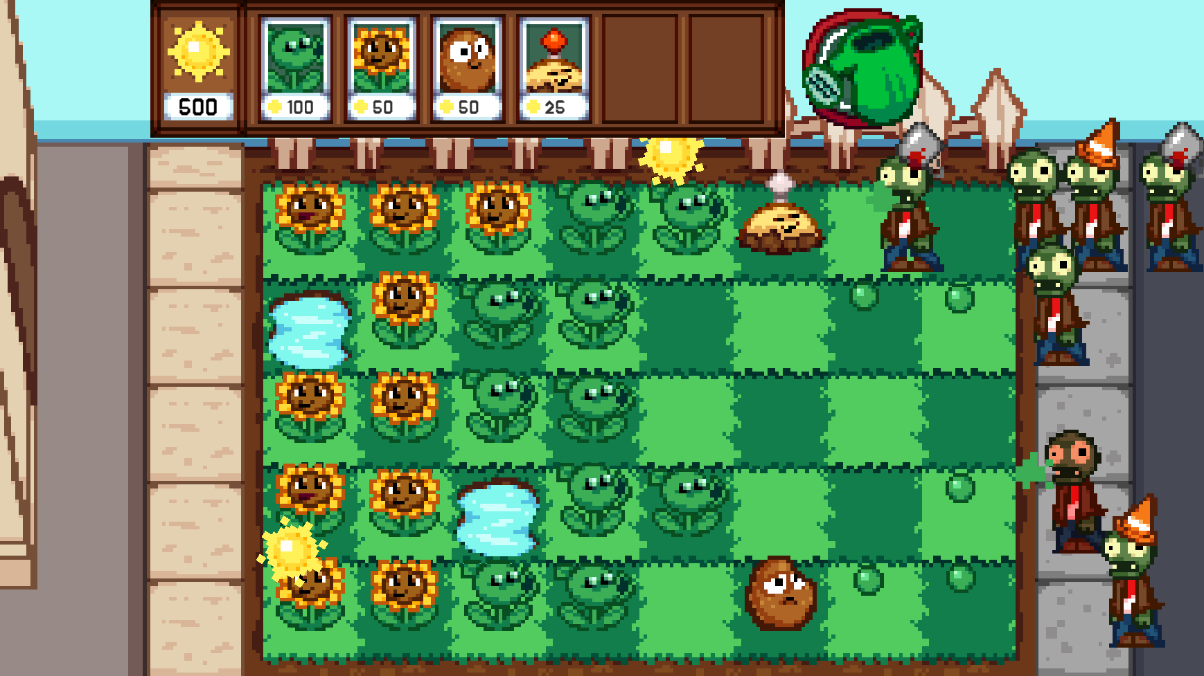 Screenshot 4 for Plants vs Zombies: Same Dirt