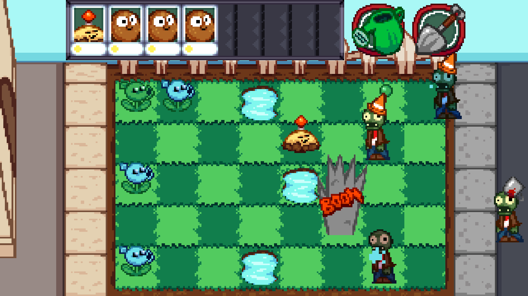Screenshot 2 for Plants vs Zombies: Same Dirt