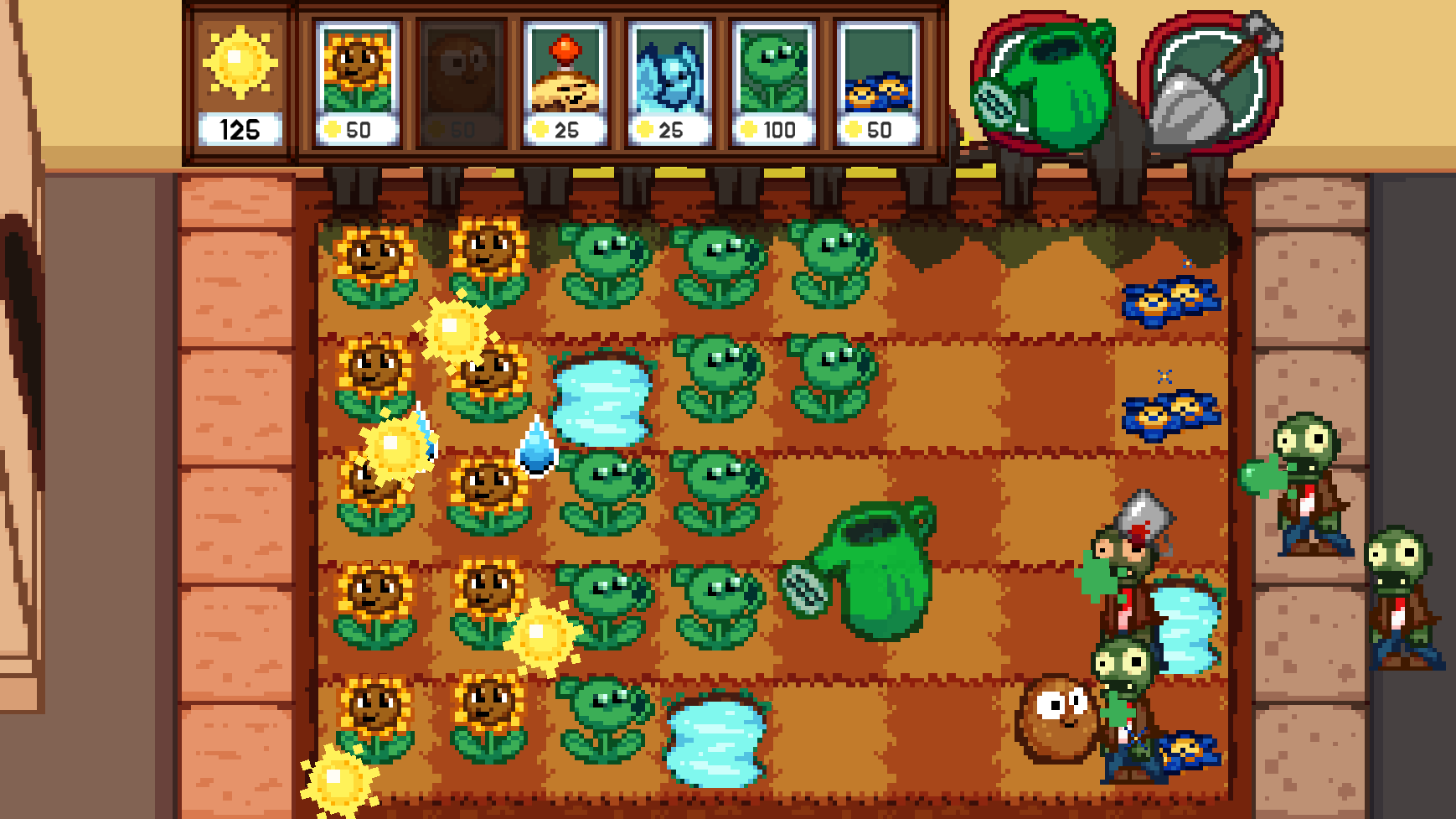 Screenshot 3 for Plants vs Zombies: Same Dirt