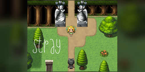 Cover image for stray