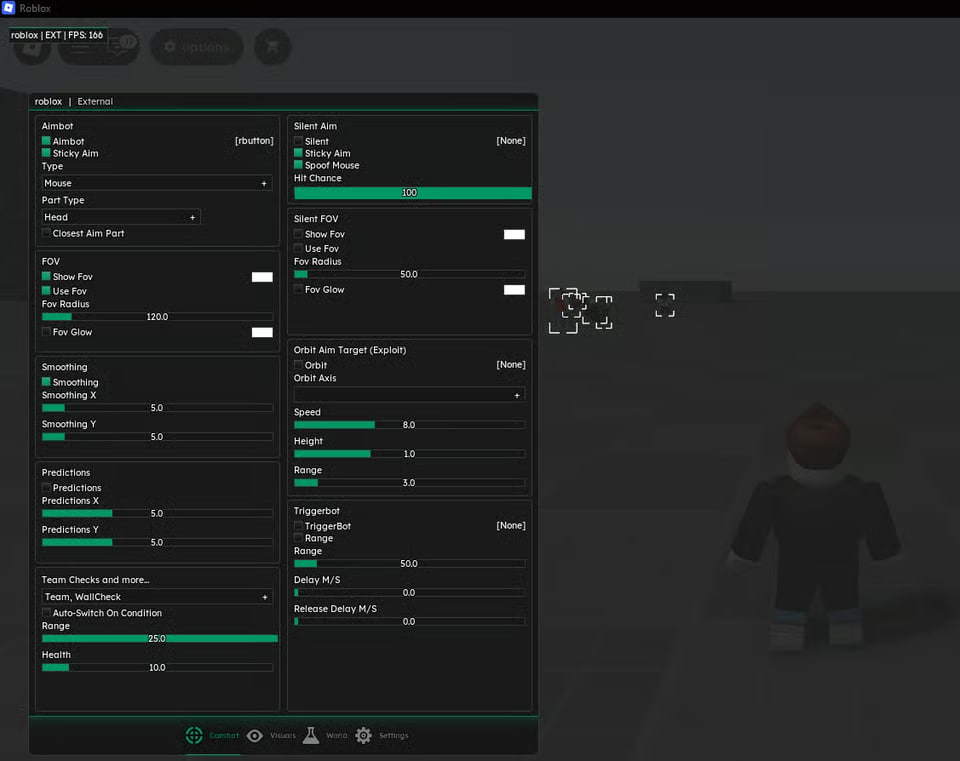 Screenshot 2 for Roblox Executor 2026 Kraken v1.0.1