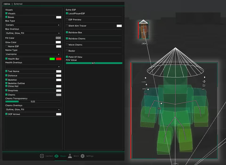 Screenshot 3 for Roblox Executor 2026 Kraken v1.0.1