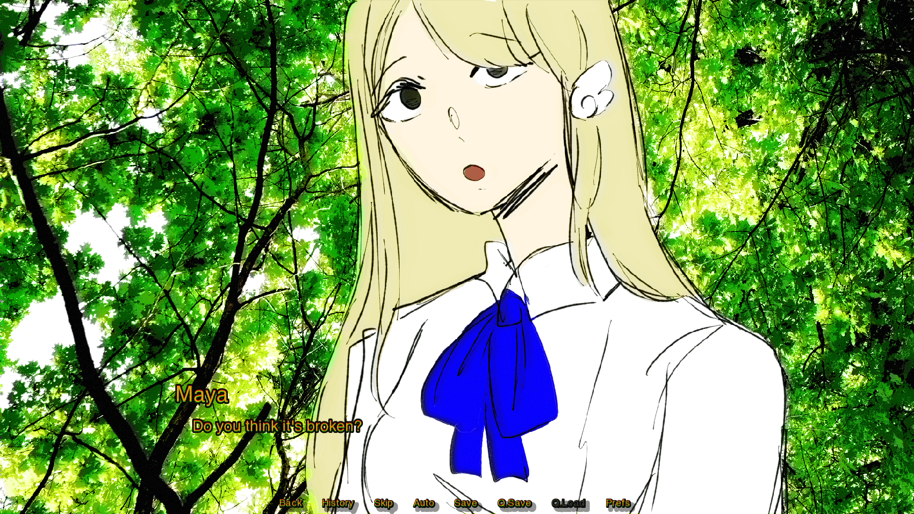 Screenshot 3 for blue hum